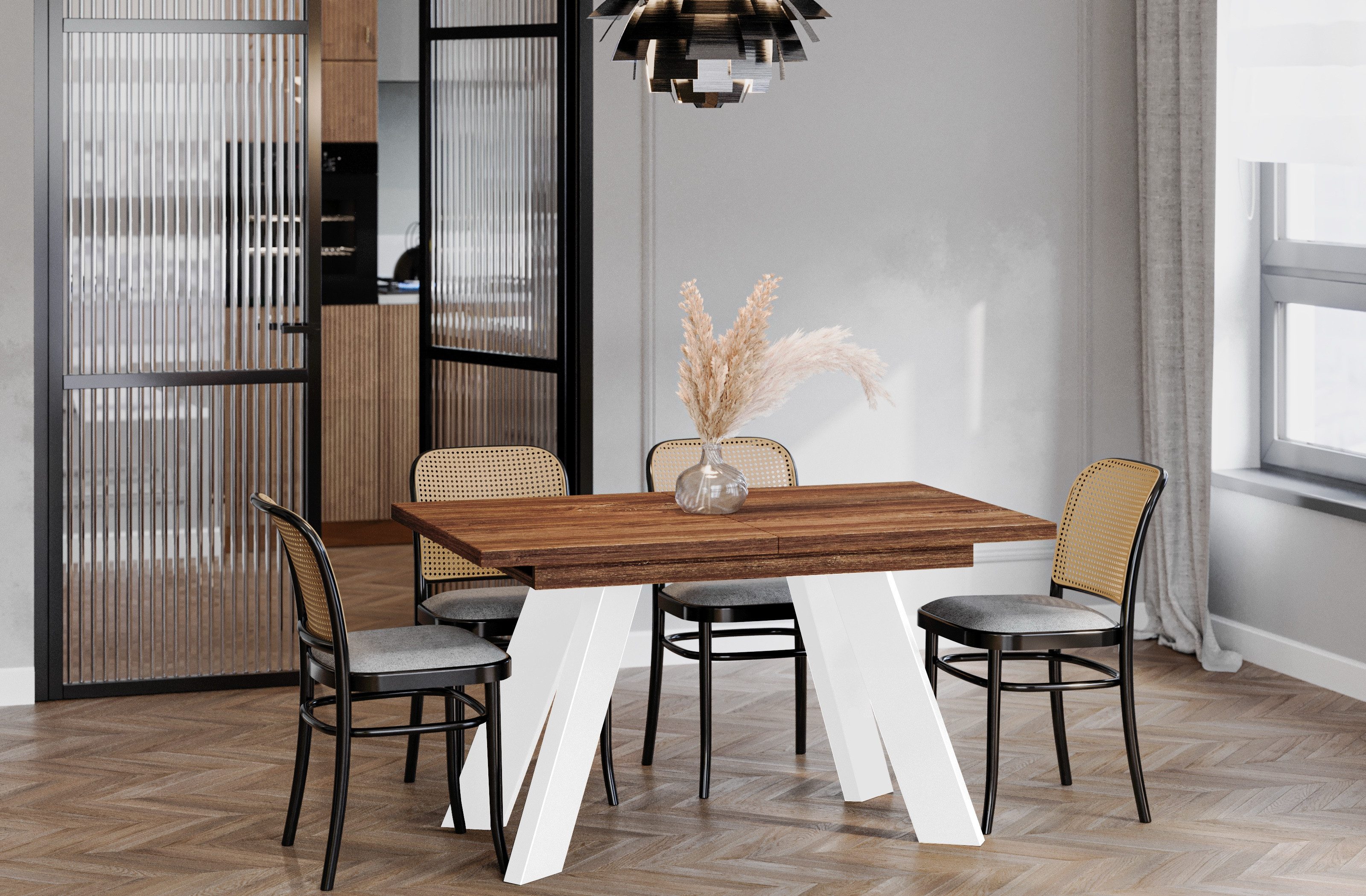 Endo-Moebel Esstisch "Coso" 130-210cm ausziehbar, erweiterbar, günstig online kaufen