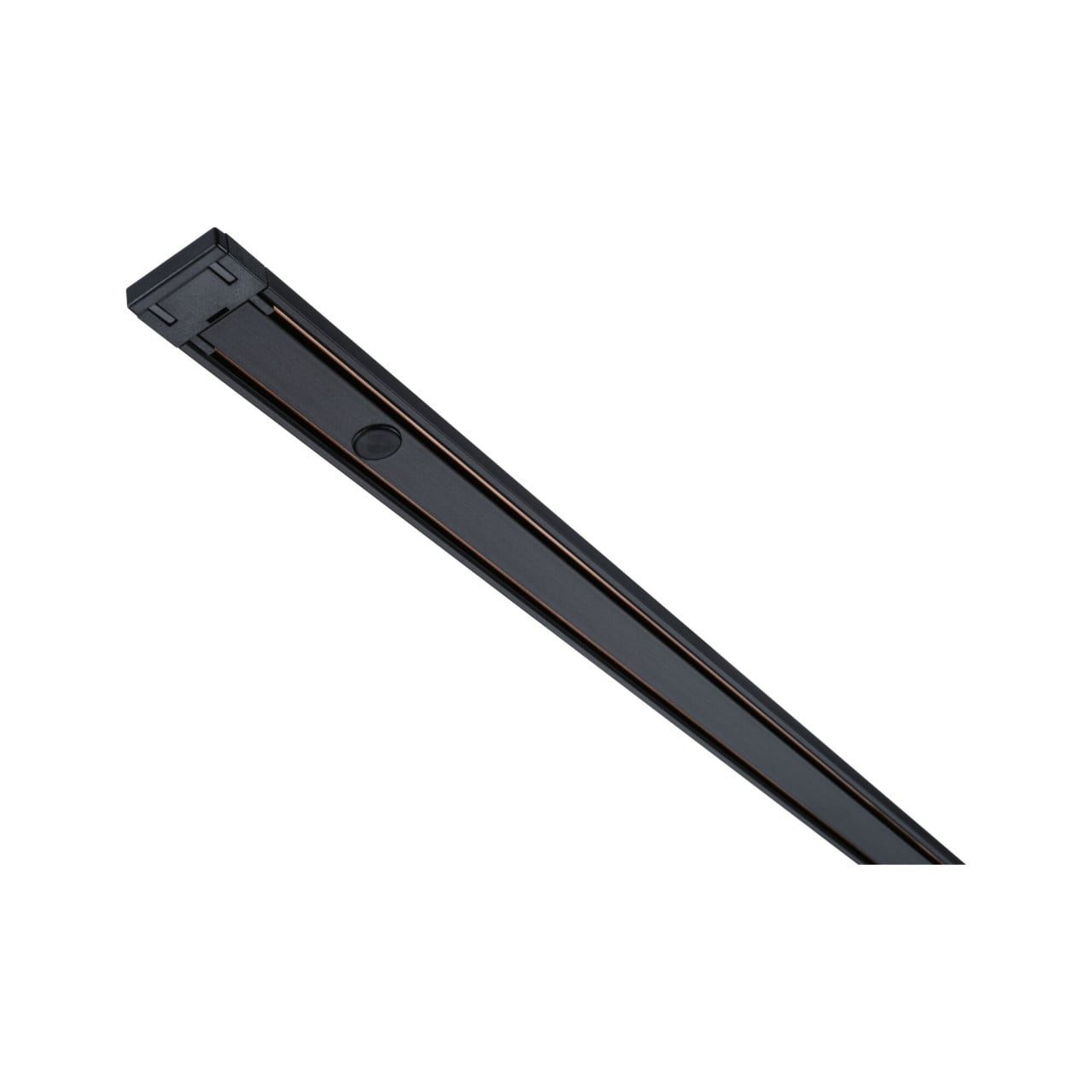 Paulmann Schienensystem-Sets Paulmann Schiene Schienensystem Veya 1 m schwarz