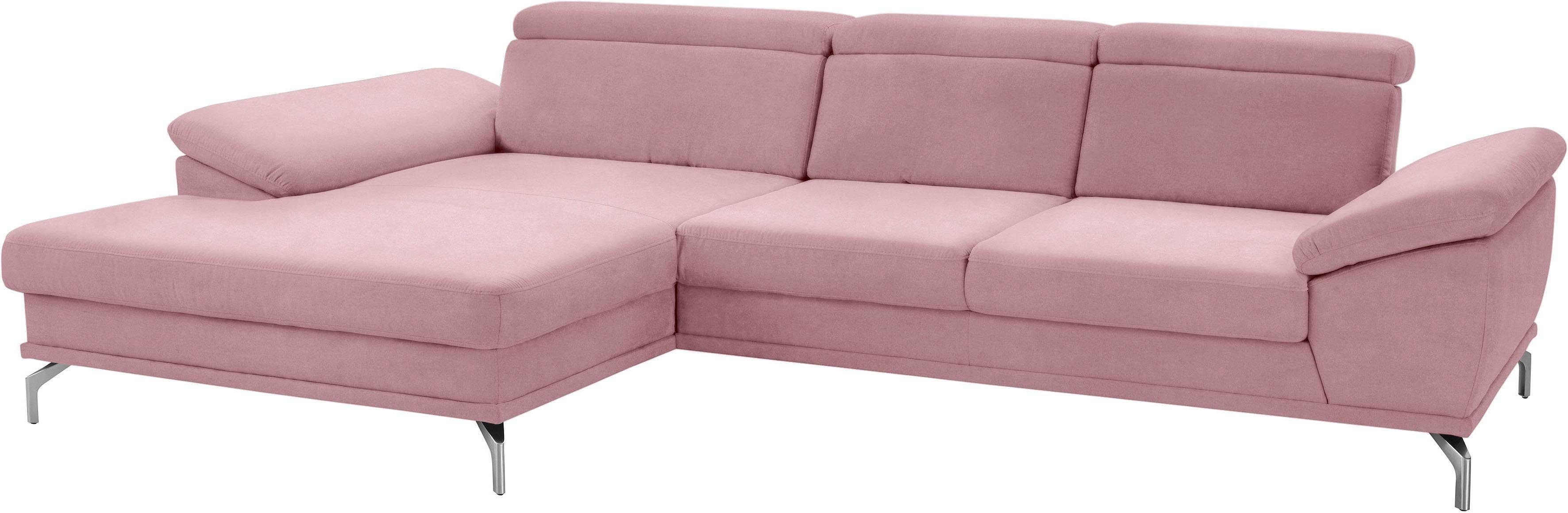 sit&more Ecksofa Scorpio L-Form, inklusive Sitztiefenverstellung, günstig online kaufen