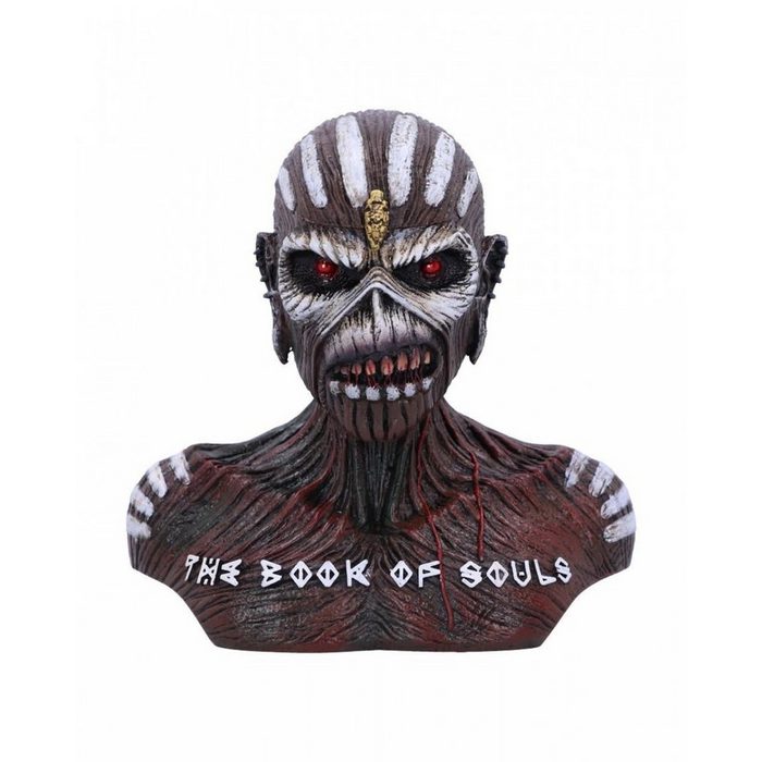Horror-Shop Dekofigur Iron Maiden Büste ";The Book of Souls&quot
