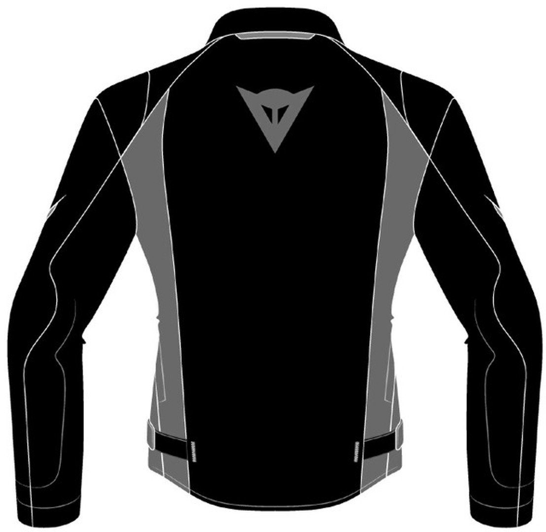 Dainese Motorradjacke Veloce D-Dry Damen Motorrad Textiljacke herausnehmbares Innenfutter,wasserdicht