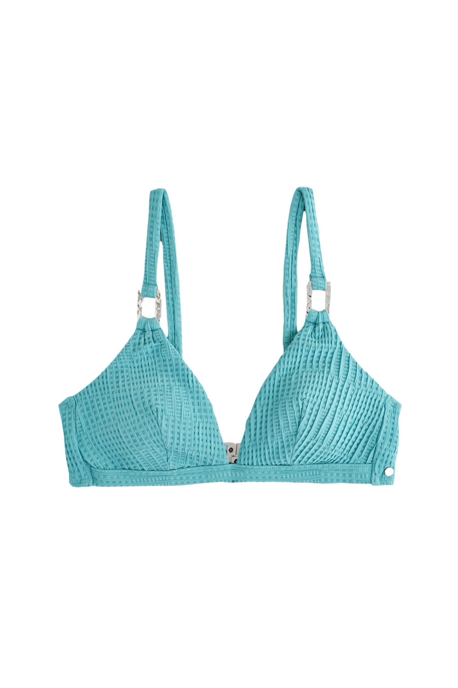 Mint Velvet Triangel-Bikini-Top Mint Velvet Triangel-Bikinioberteil mit Struktur (1-St)