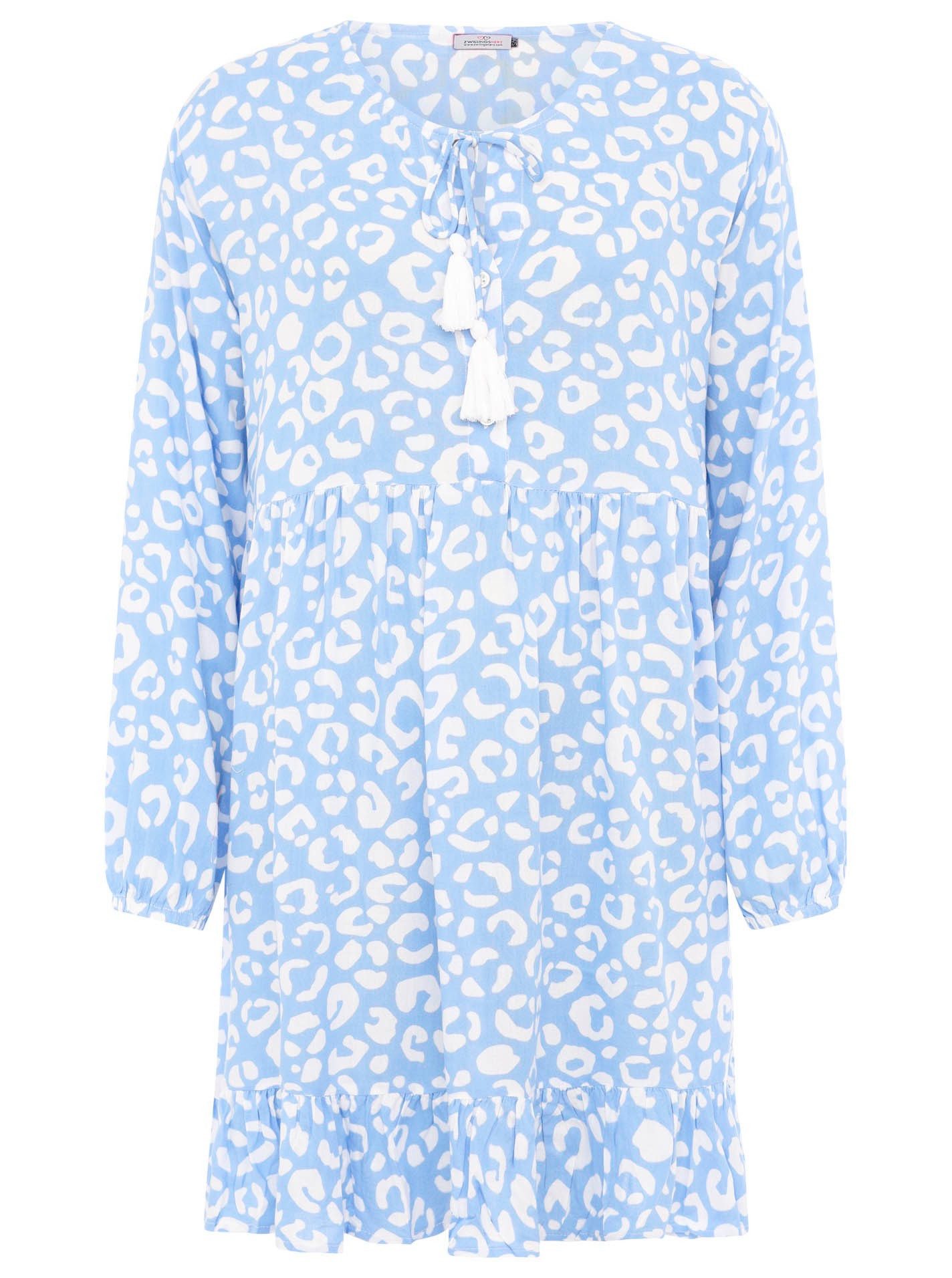 Zwillingsherz Sommerkleid Zwillingsherz Kleid Soft Leo günstig online kaufen