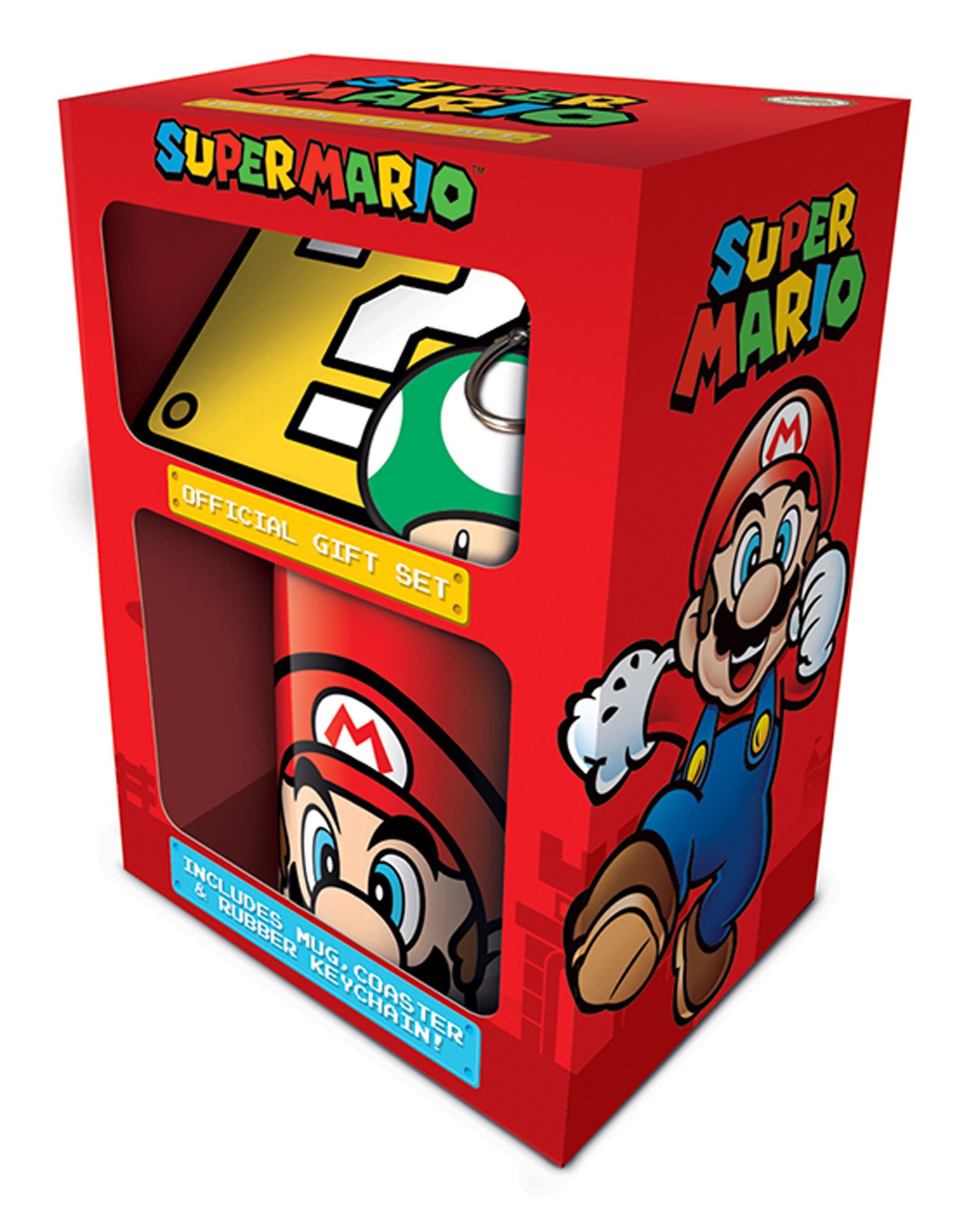 Dekoobjekt Geschenk-Set - Geschenk-Set - Super Mario - Mario