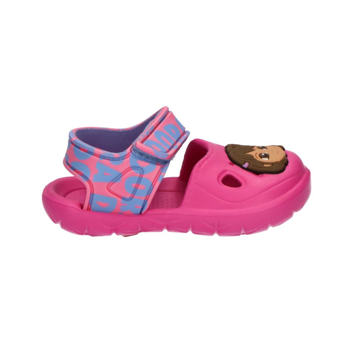 Dora the Explorer Kinder Sandalen Beach EVA leichte Sommerschuhe für Strand und Pool Clog