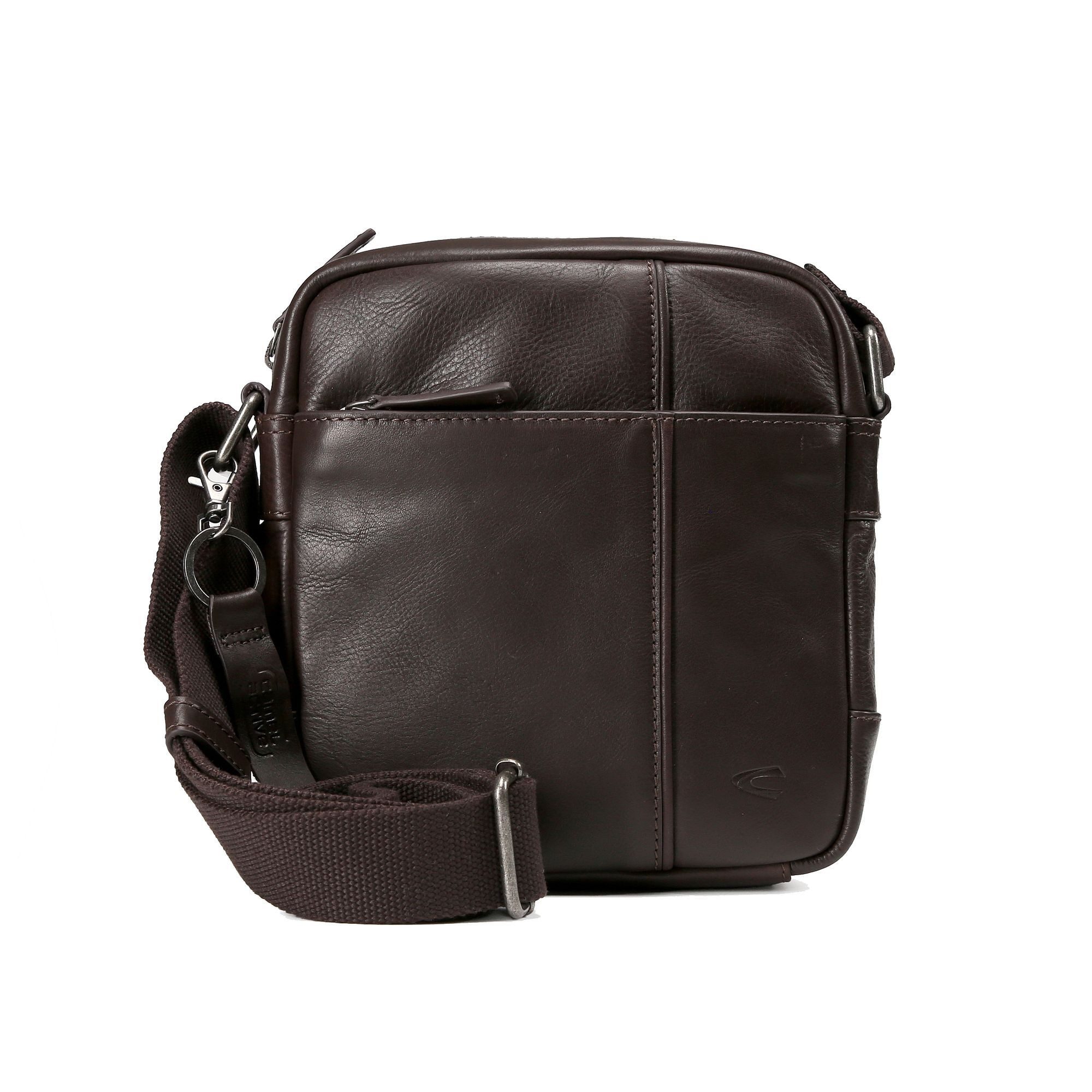 camel active Umhängetasche Pine, Leder