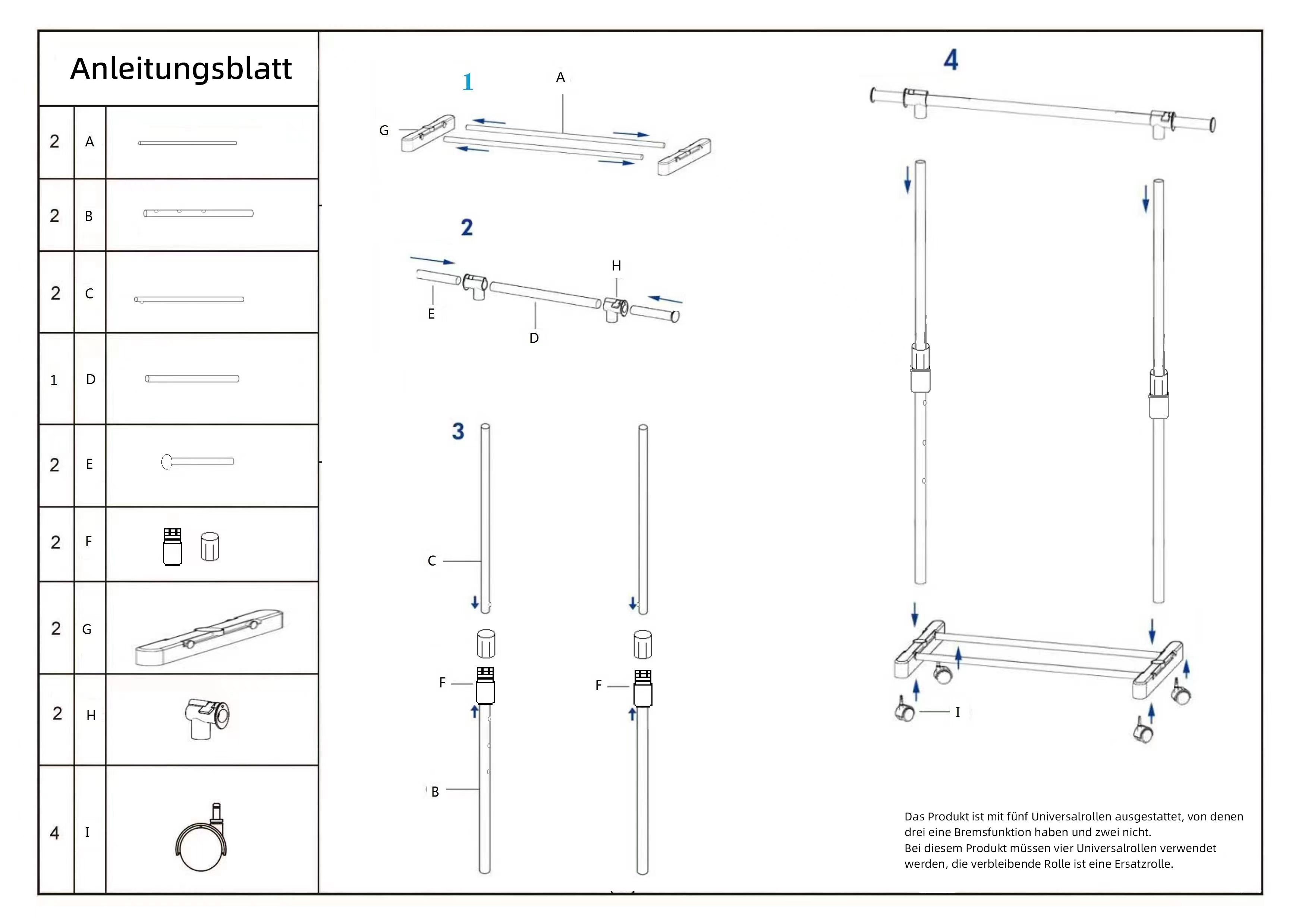 30 Bodenstehender NEFOSO garderobenschrank, Schwarz Höhenverstellbar, garderoben Rädern, kg metall belastbar, mit ausziehbar (90-149cm)& Regal tragbarer,