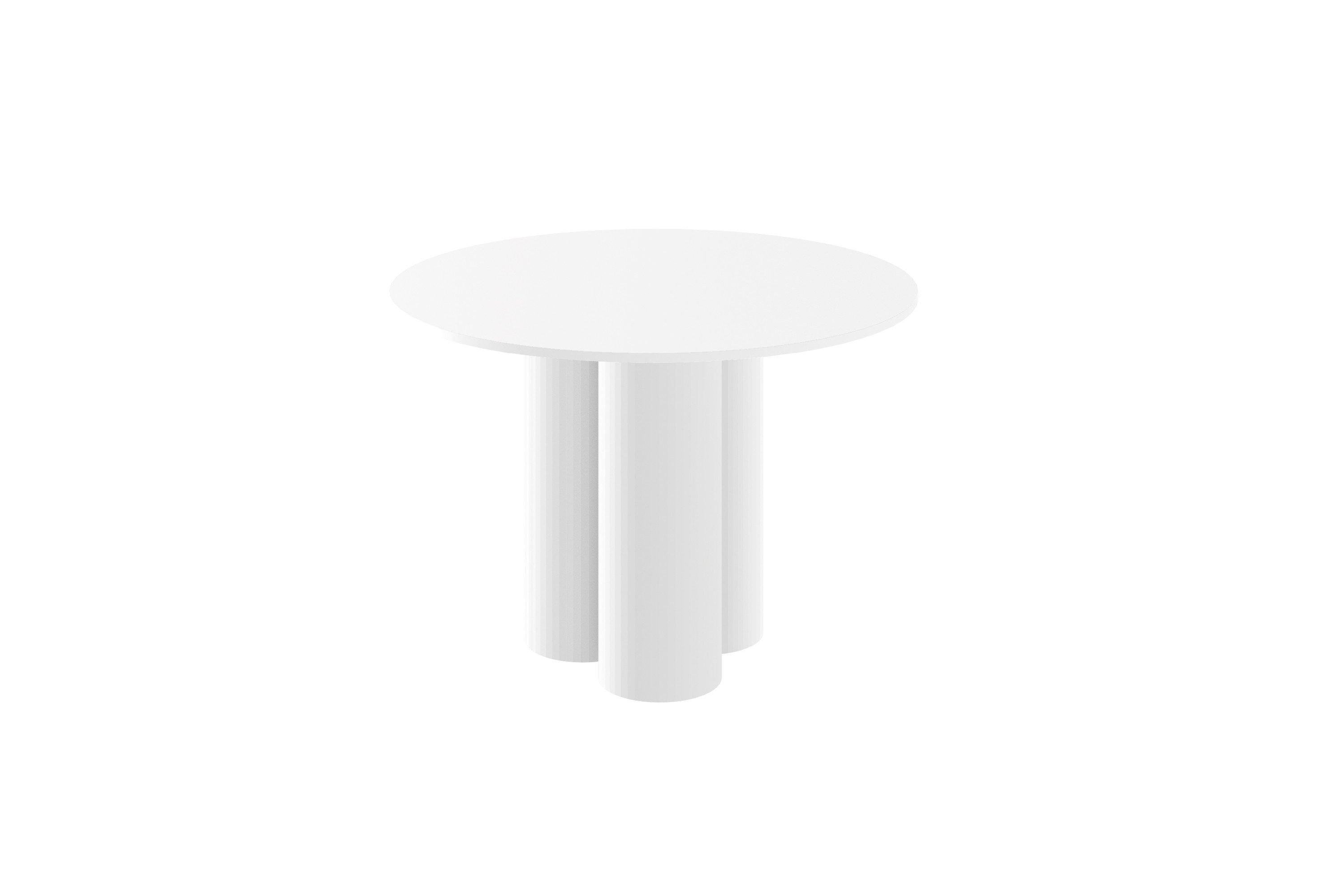 Esstisch Design Esstisch Tisch HRE-111 rund Hochglanz Esszimmer 100 x 75 cm