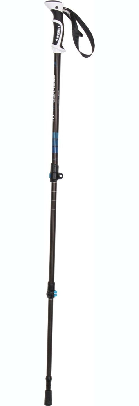McKINLEY Треккинговые палки Wander-Stock TREKKER WHITE/COOL GREY-BLACK-HYPER PI