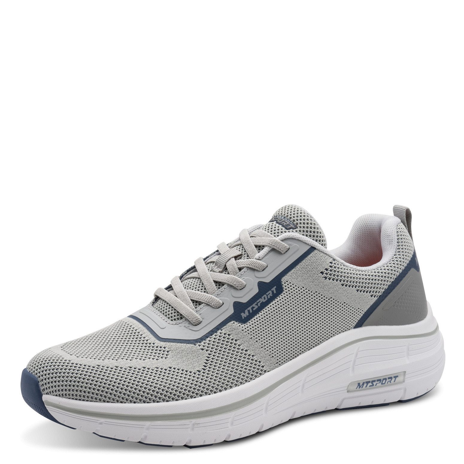 MARCO TOZZI Slip-On Sneaker Freizeitschuh, Halbschuh, Slipper mit elastischen Schnürsenklen