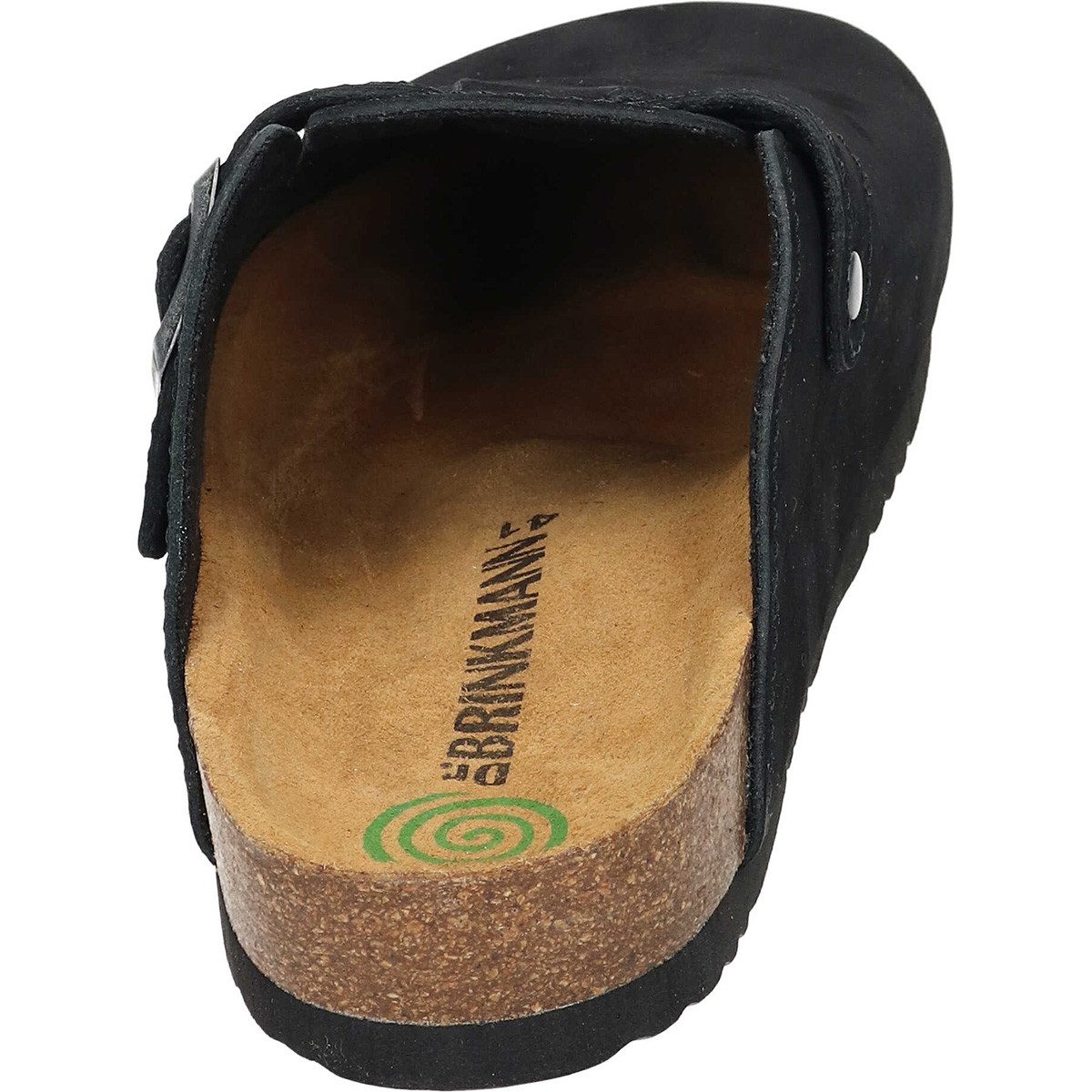 Dr. Brinkmann Nerpio Clog (1-tlg) Clogs - Glattes Nubukleder, Gepolstertes Fußbett