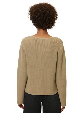 Marc O'Polo Strickpullover aus Heavy Weight Cotton