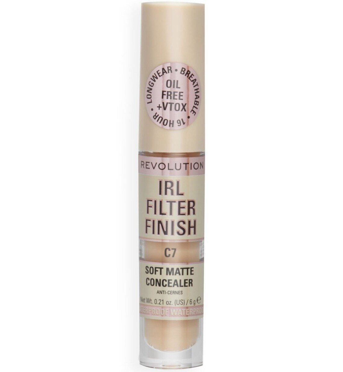 Revolution Concealer Makeup Revolution, IRL-Filterlack