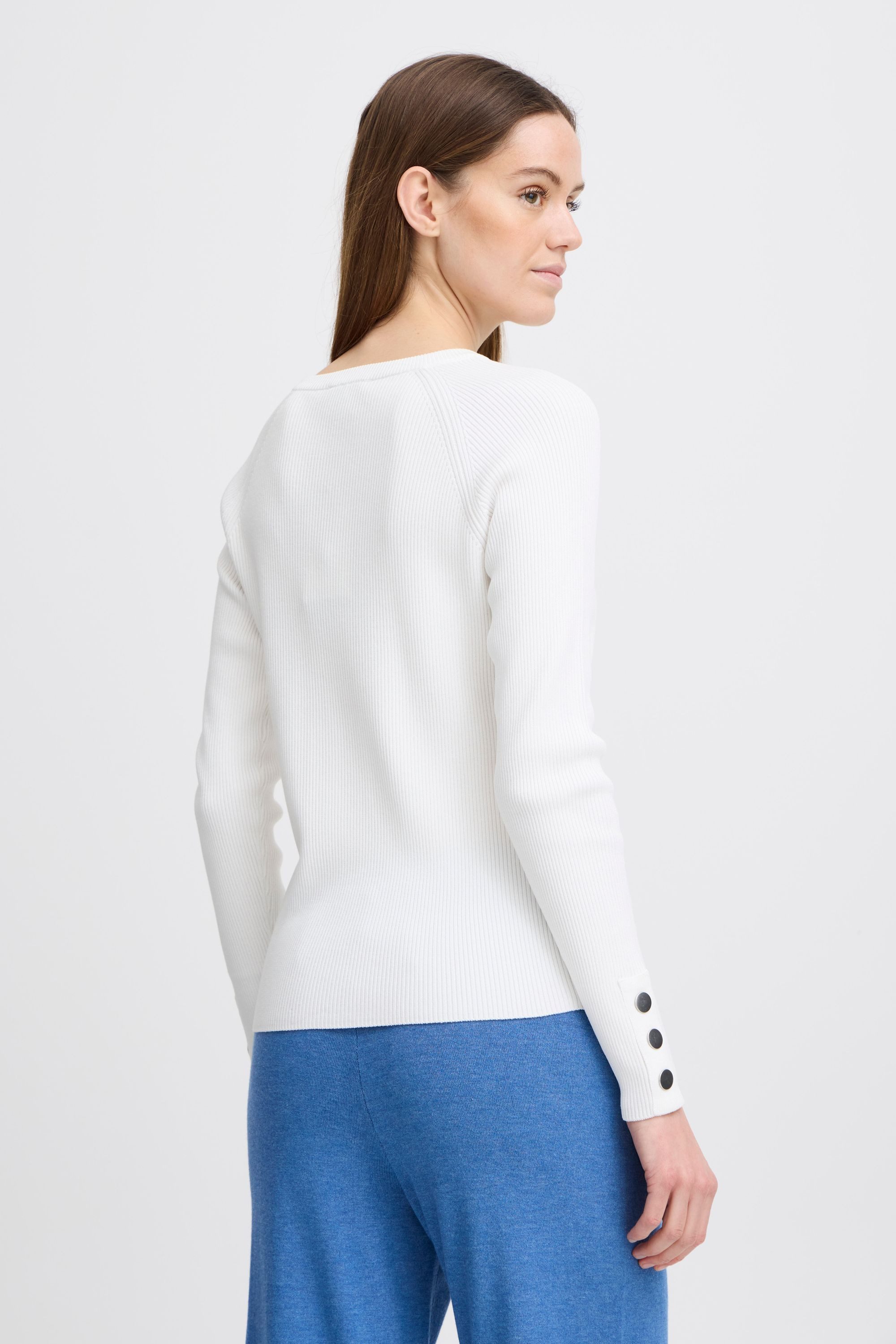 b.young Strickpullover BYMMORLA SLIM RAGLAN - KNIT