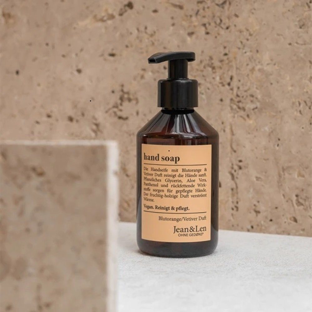 Handseife Jean & Len Handseife Flüssigseife im Pumpspender 250 ml