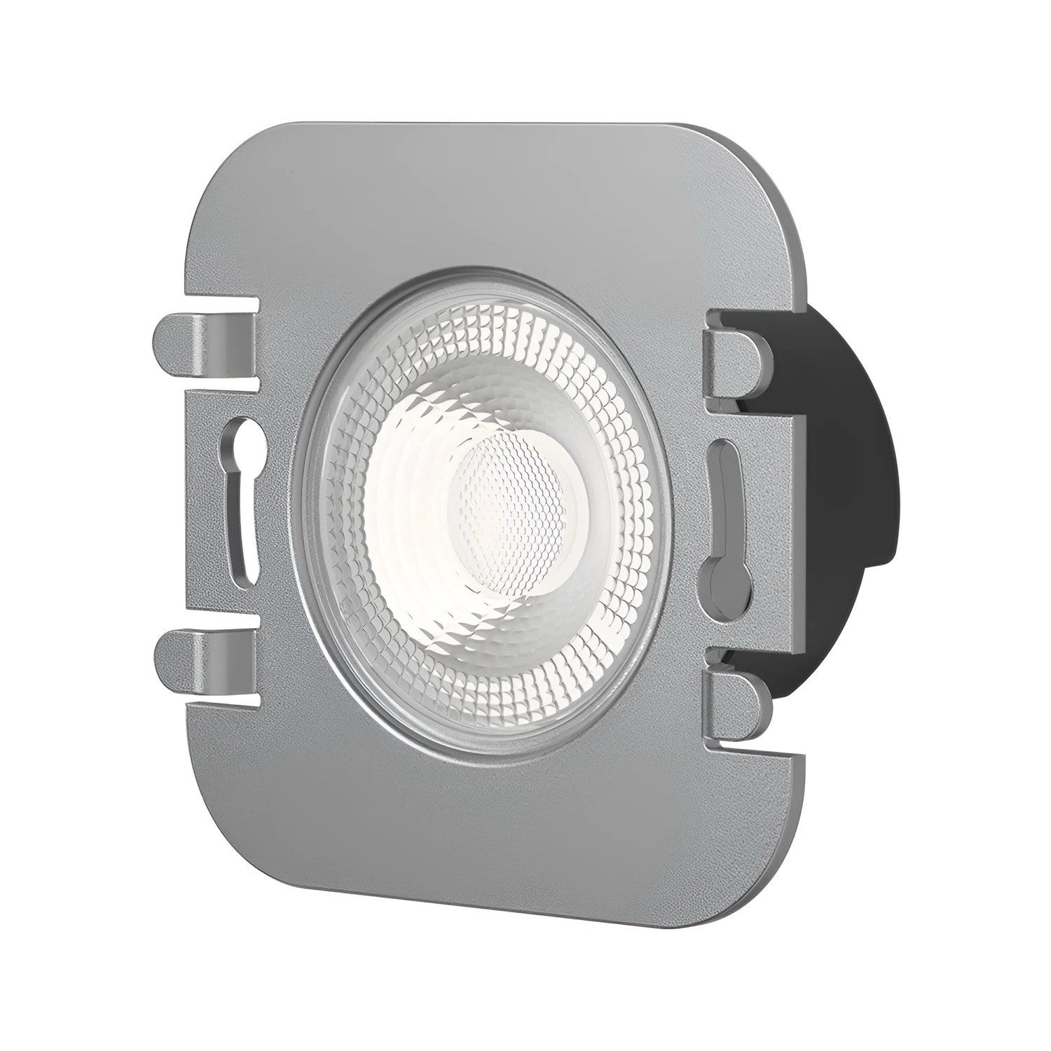 Braytron LED Wandleuchte LED Treppenbeleuchtung – 2W, 3 Farbtemperaturen, 20.000h, ohne Leuchtmittel, 3 Farbtemperaturen wählbar (3000K / 4000K / 6500K)