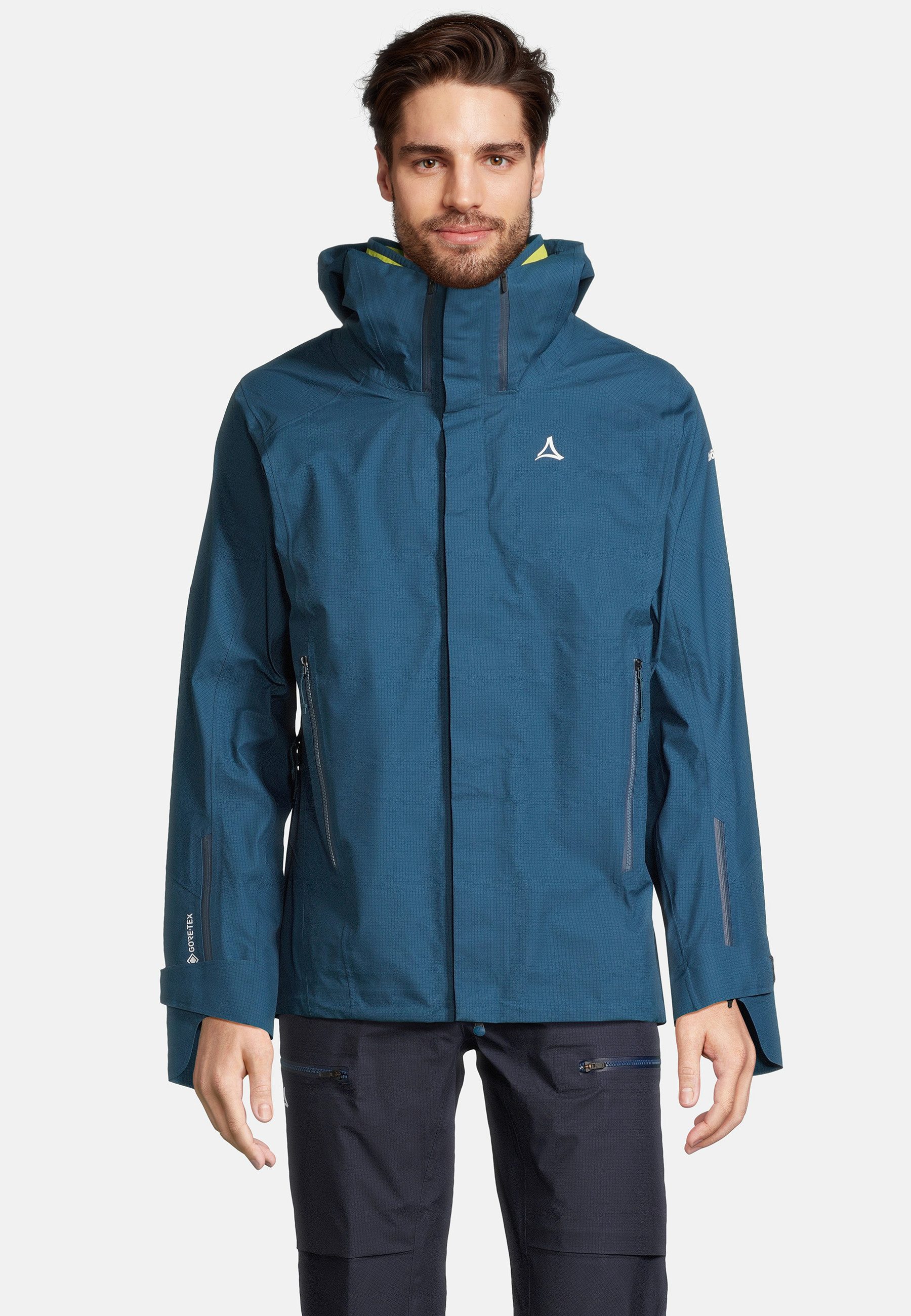 Schöffel Skijacke Sass Maor mit integriertem Ventilationssystem