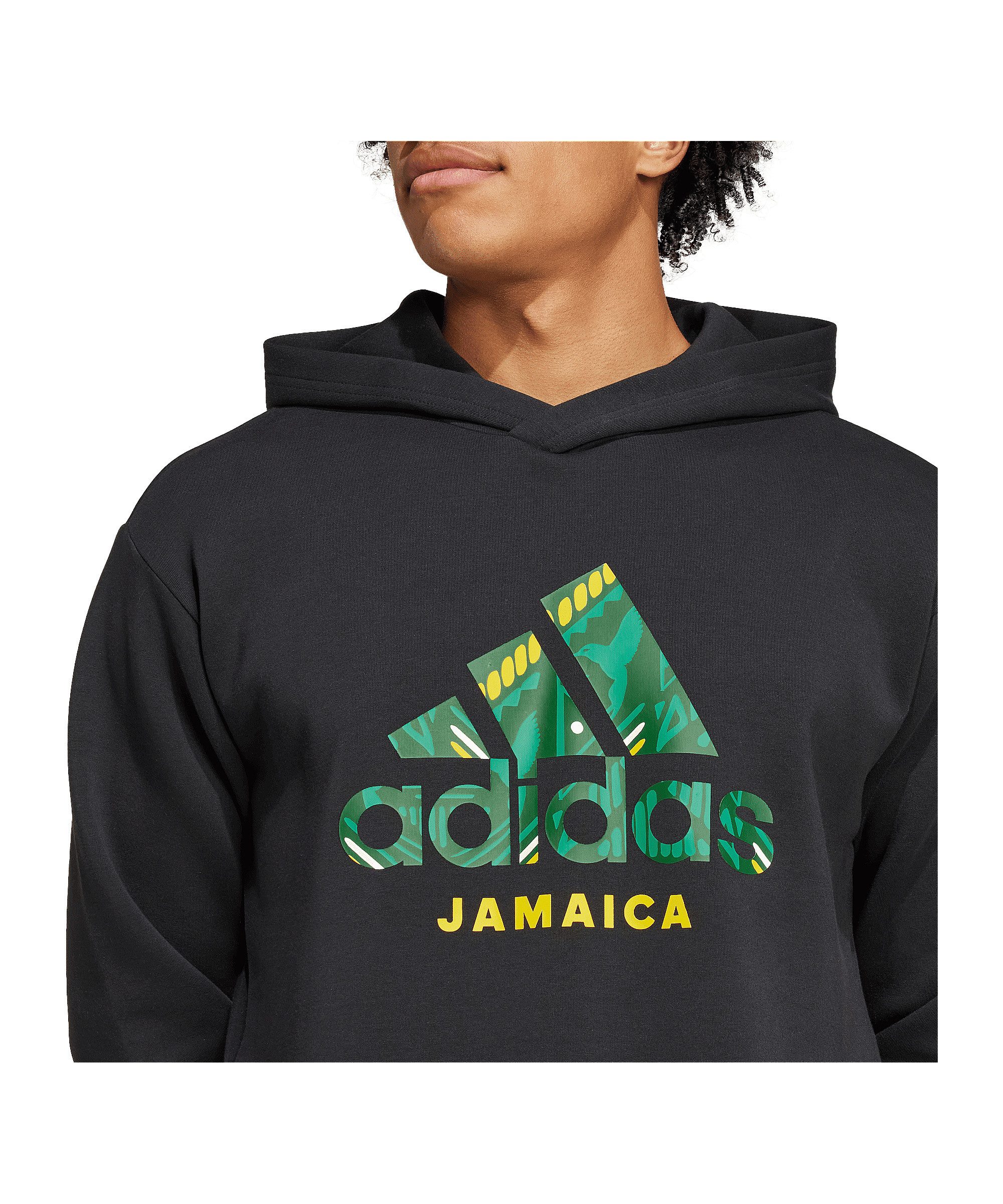 adidas Performance Sweatshirt adidas Performance Jamaica SZN Hoody Baumwolle