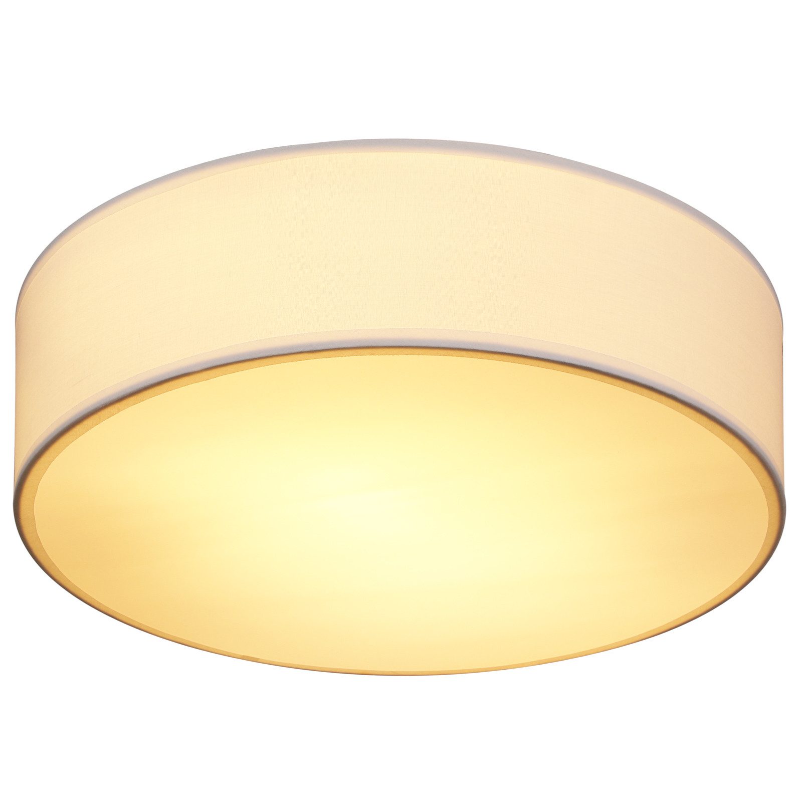 monzana Deckenleuchte Deckenleuchte, Innenbeleuchtung, Deckenlampe Stoff günstig online kaufen