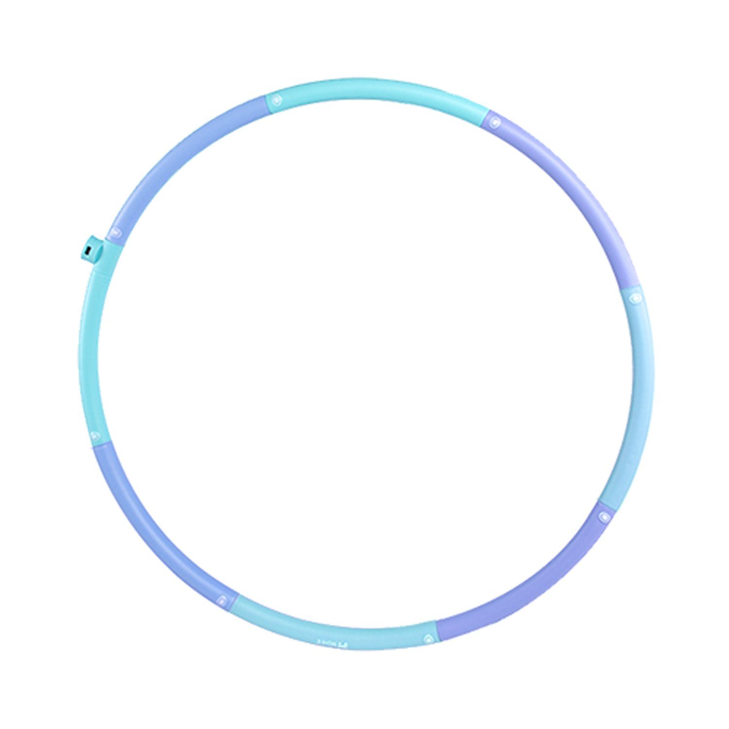 AsVIVA Hula-Hoop-Reifen Hula Hoop AsVIVA HH1 Fitnessreifen, EVA-Schaumstoffummantelung, Größenverstellbar