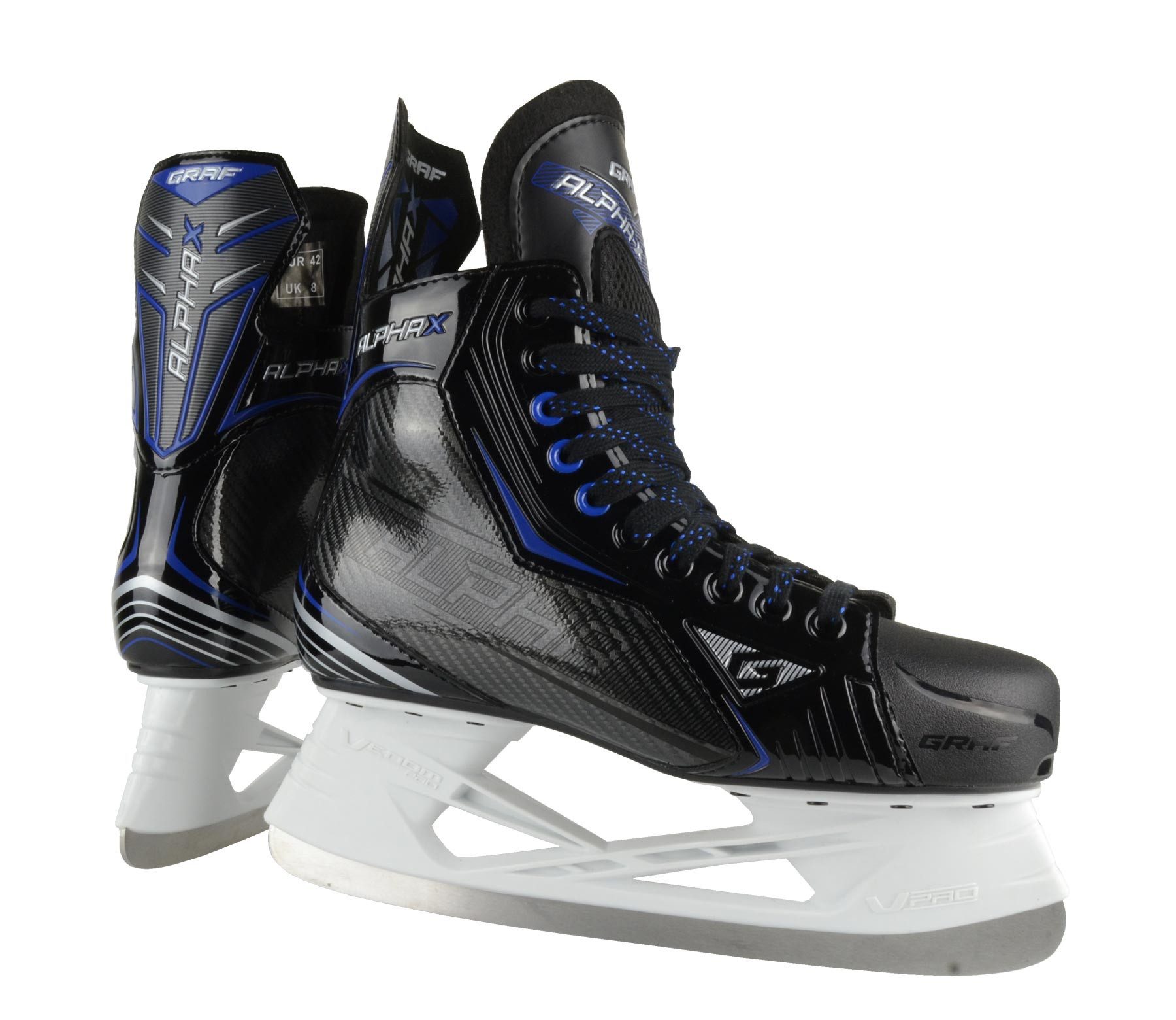 Graf Schlittschuhe Schlittschuhe Graf Alpha-X Senior