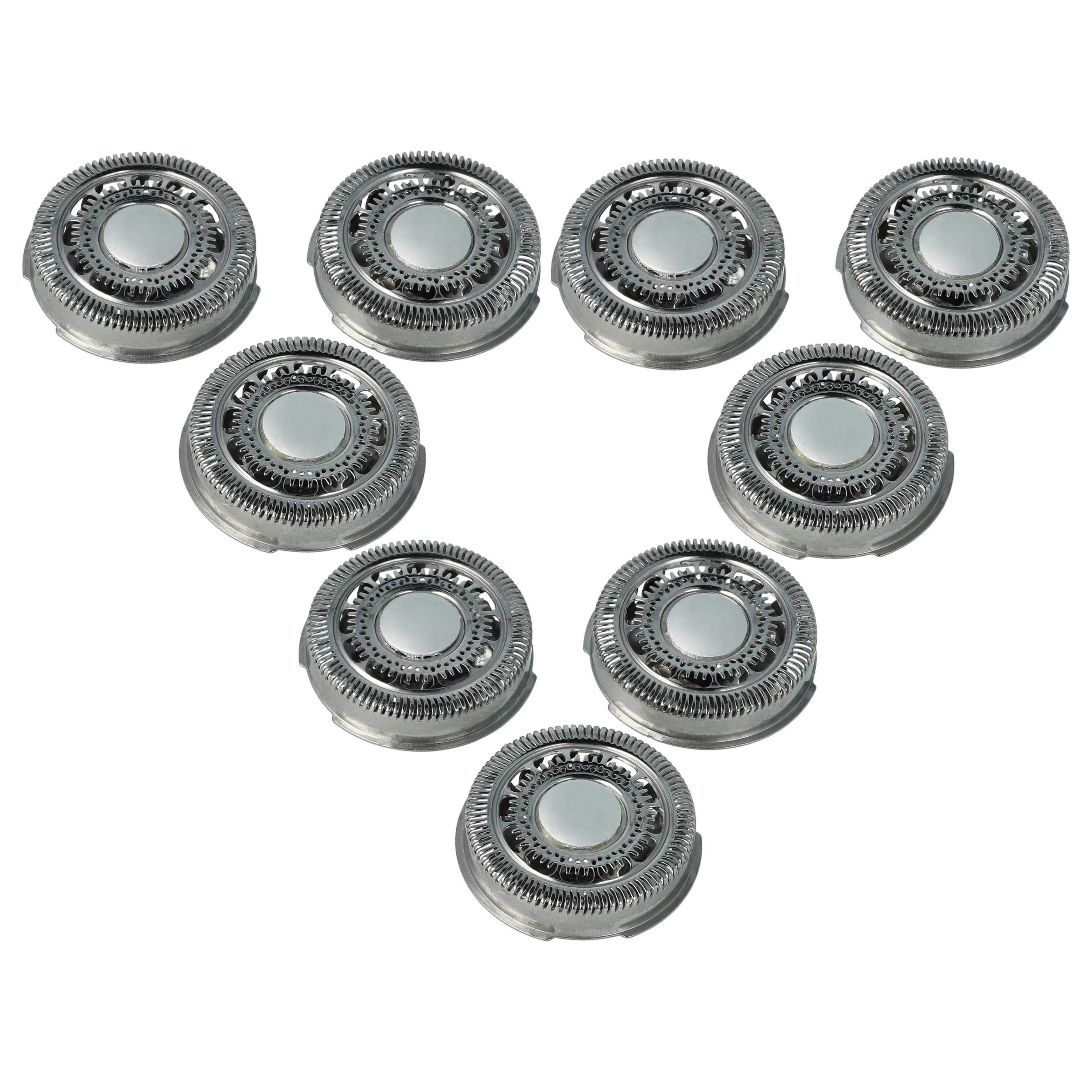 vhbw Ersatzscherkopf passend für Philips S8950/90, S7710, S8980, S7720, S7730, S7780