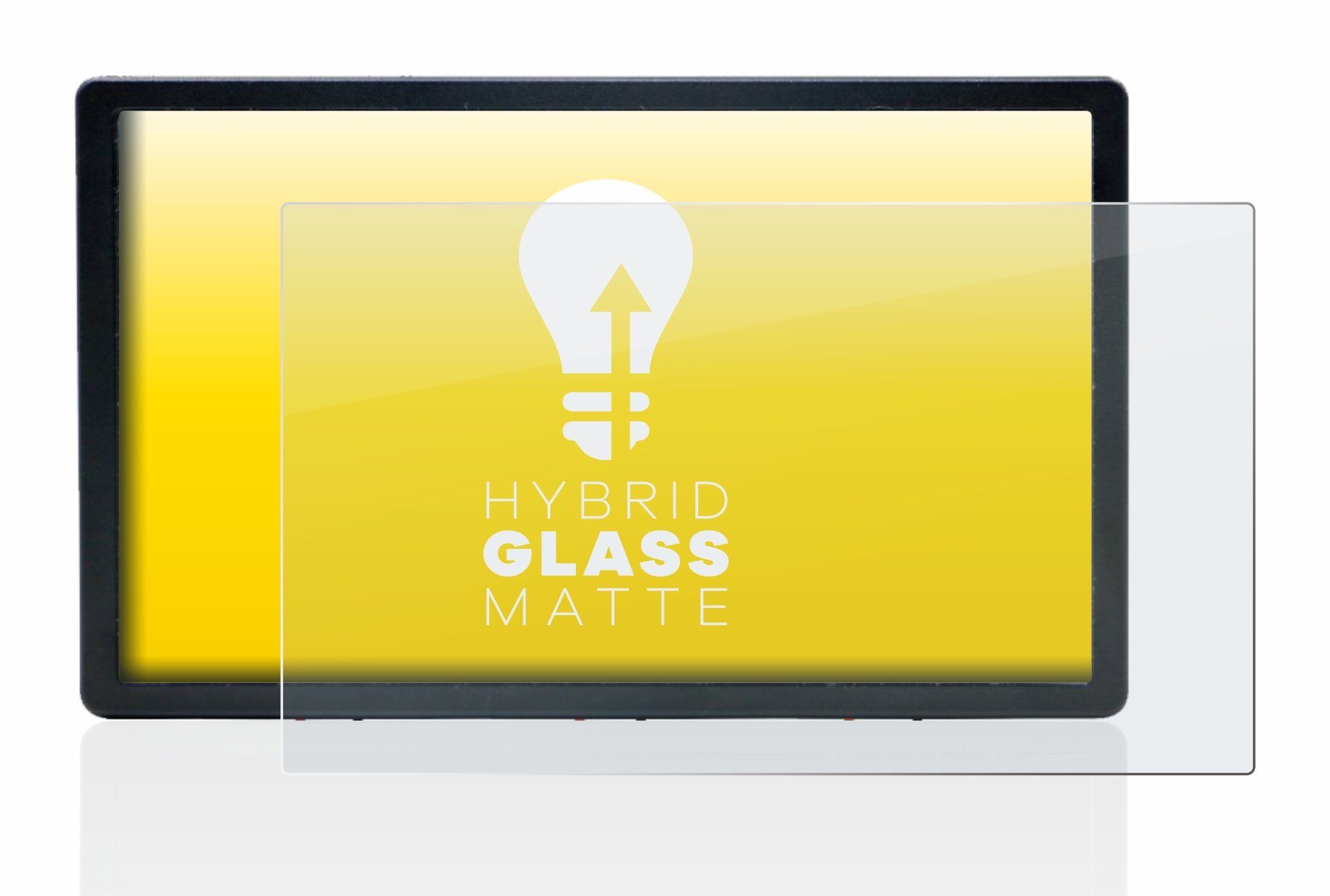 upscreen flexible Panzerglasfolie für Dokio XT60 Solar Charge Controller 12V, Displayschutzglas