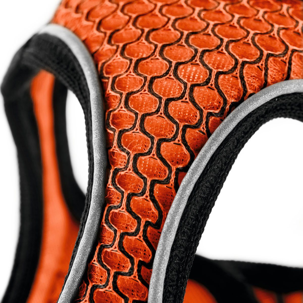 Thumbnail - Hunter Tierbedarf Hunde-Geschirr Geschirr Hilo Comfort orange