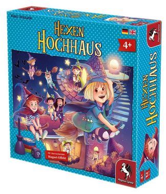 Pegasus Spiele Spiel, Hexenhochhaus