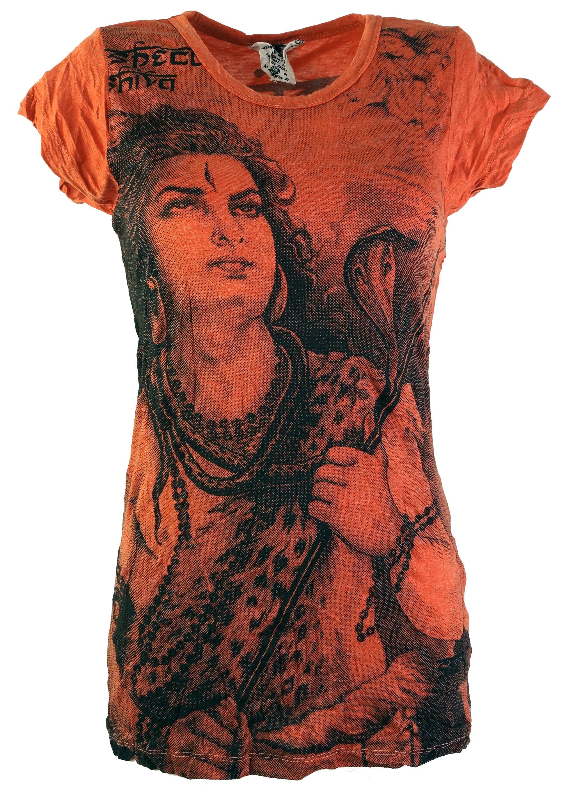 Guru-Shop T-Shirt Sure T-Shirt Shiva - günstig online kaufen
