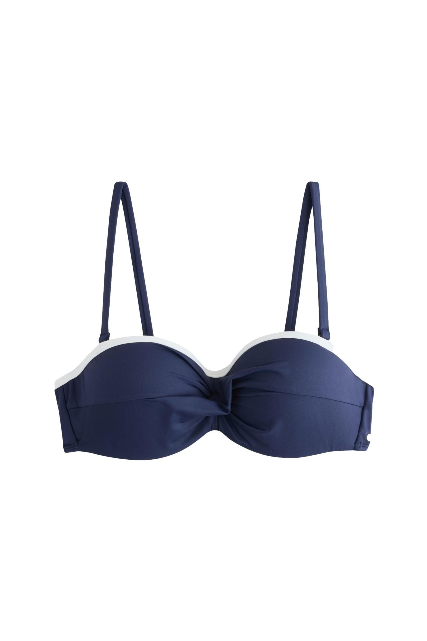 Mint Velvet Bandeau-Bikini-Top Mint Velvet Bandeau-Bikinioberteil, Randstreifen (1-St)