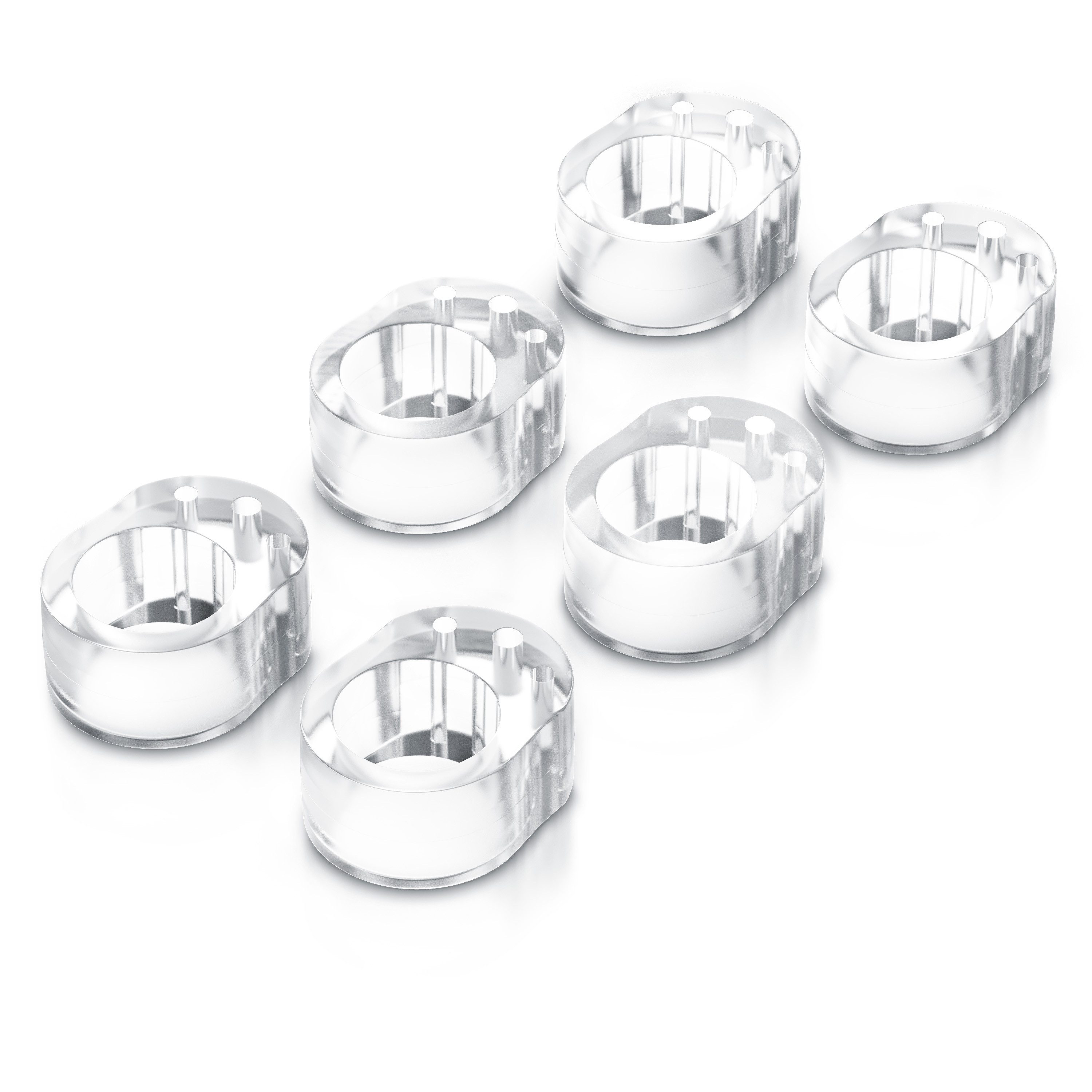 BEARWARE Wandtürstopper (Spar-Set, 6 St), Türklinkenpuffer, günstig online kaufen