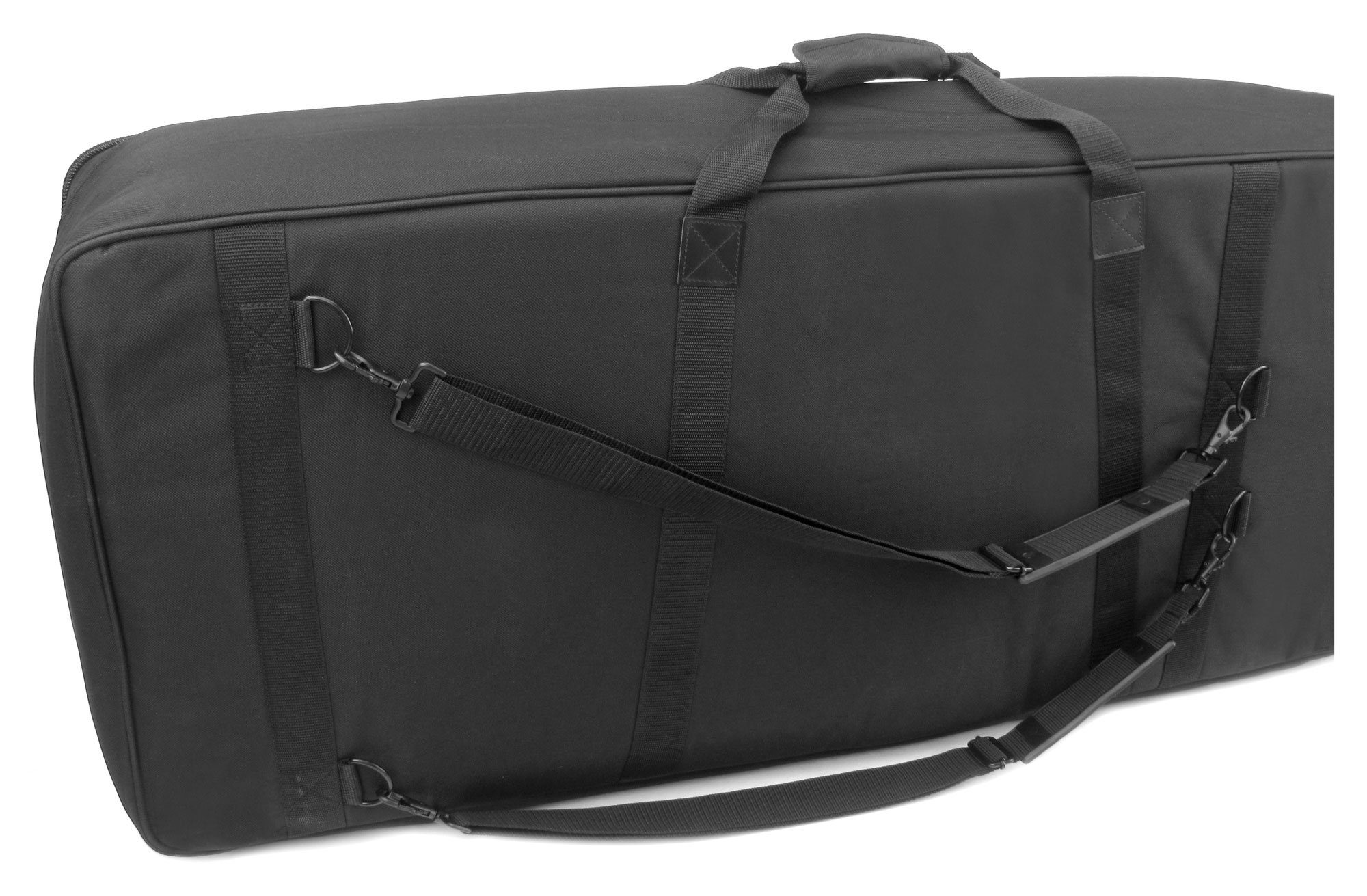 cm, x KT-A 96 Classic wasserfest Innenmaße Piano-Transporttasche reiß- Keyboardtasche - 14 38 Rucksackgurte x und Schaumstoffpolsterung, mit Cantabile