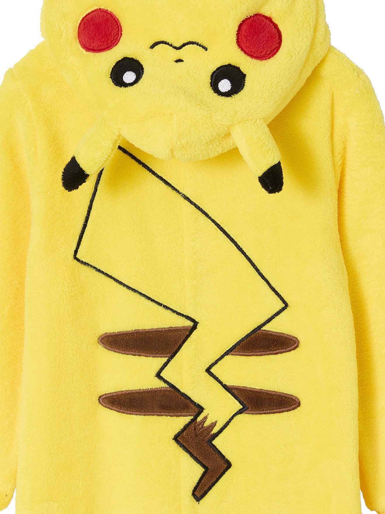 vertbaudet Schlafanzug Schlafanzug mit Pikachu-Print für Jungen POKEMON