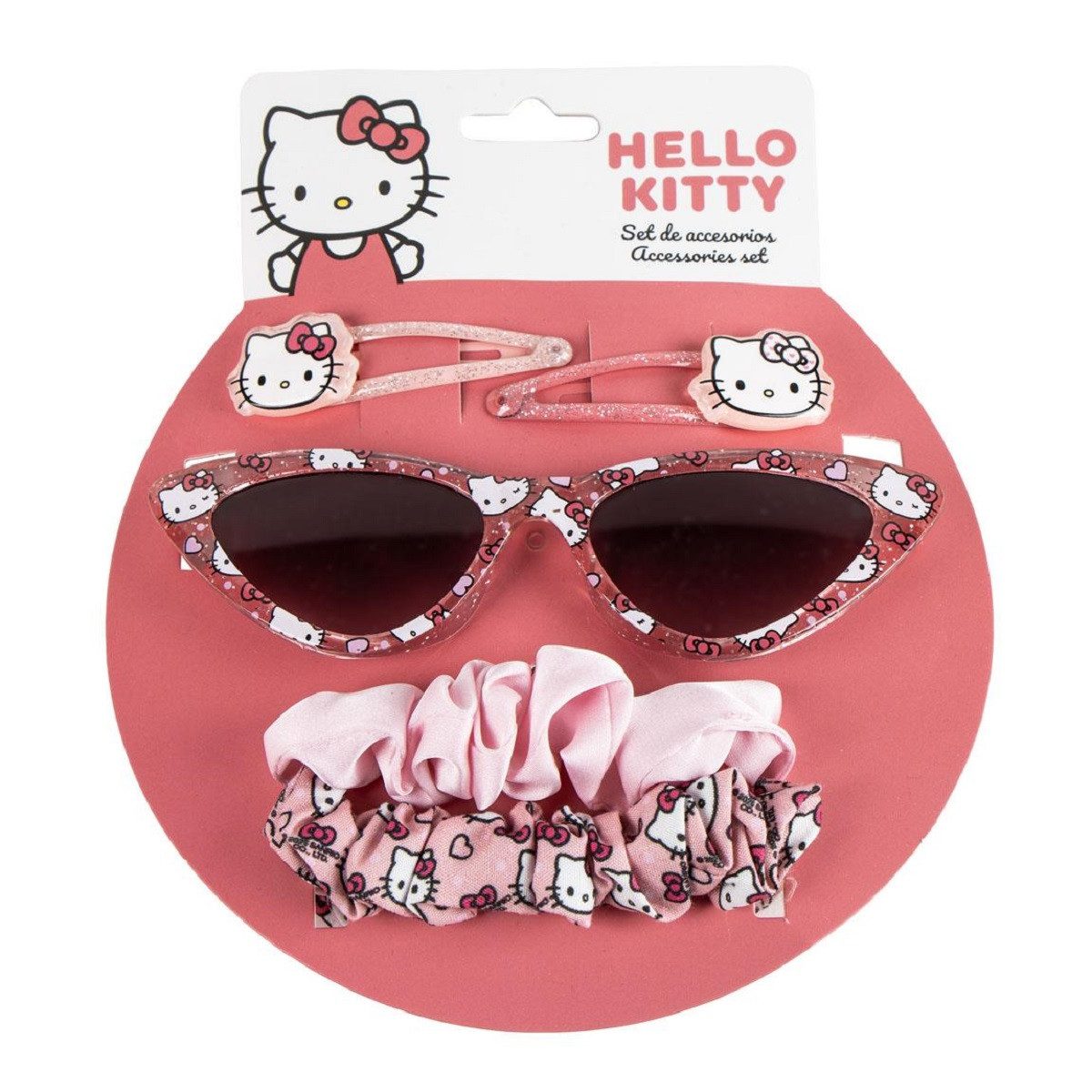 Hello Kitty Sonnenbrille Kinder-Sonnenbrille – Stylisch mit passendem Zubehör
