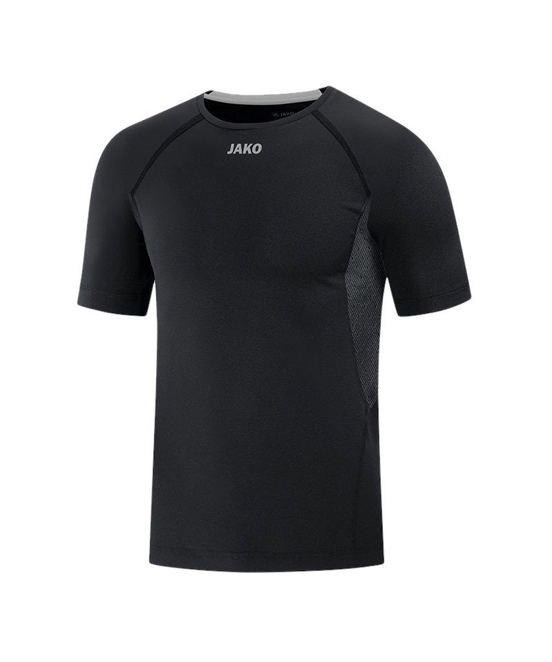 Jako default Funktionsshirt T-Shirt schwarz 2.0 Compression