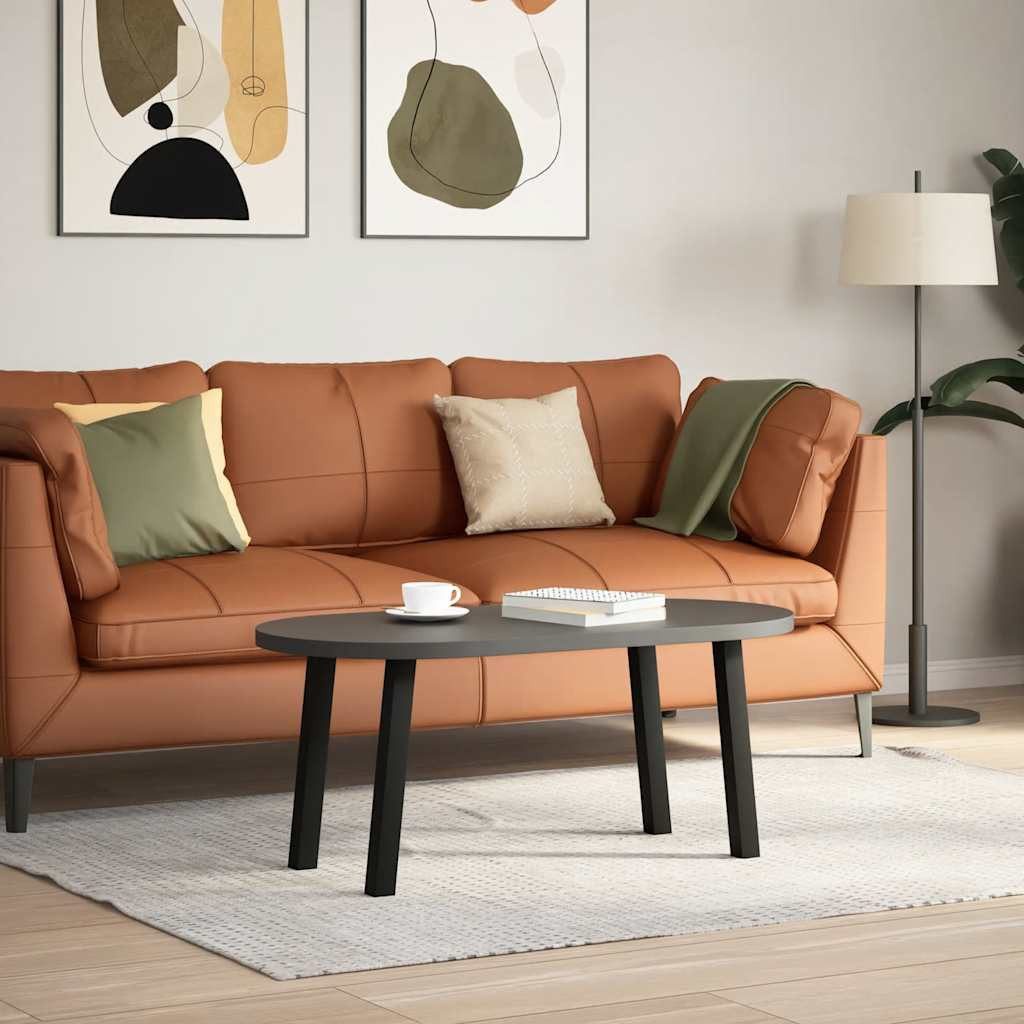 vidaXL Tischbein Couchtischbeine 4 Stk. Schwarz günstig online kaufen