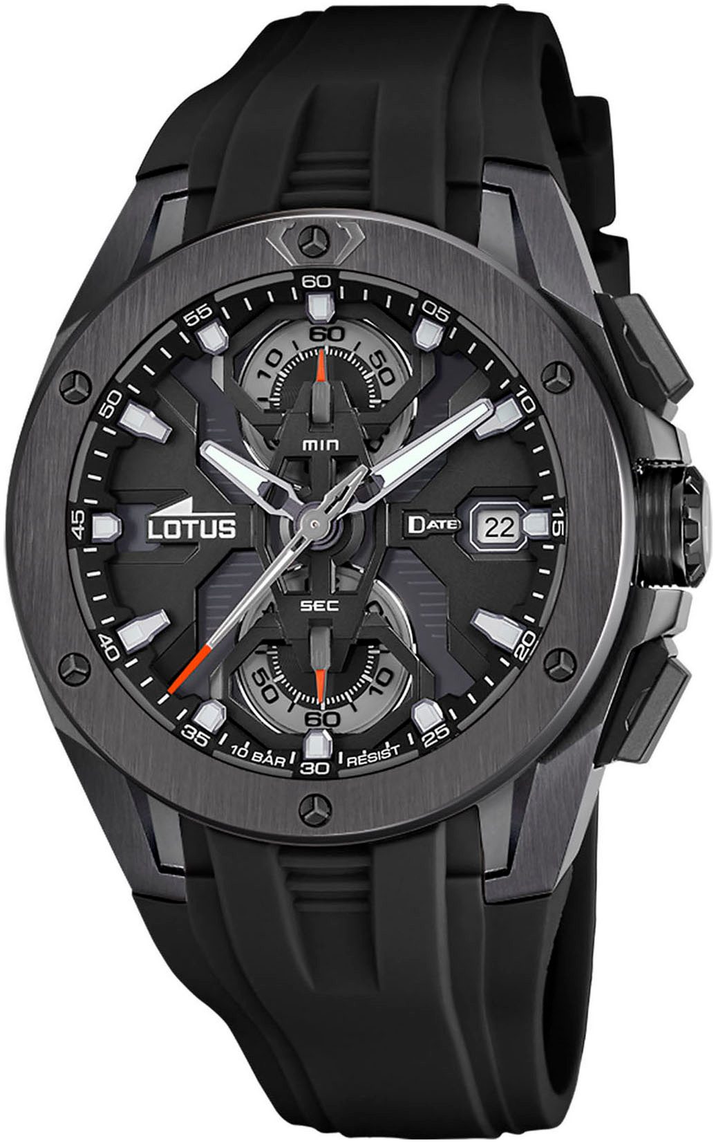 Lotus Chronograph Vortex 18943/6, Quarzuhr, Armbanduhr, günstig online kaufen