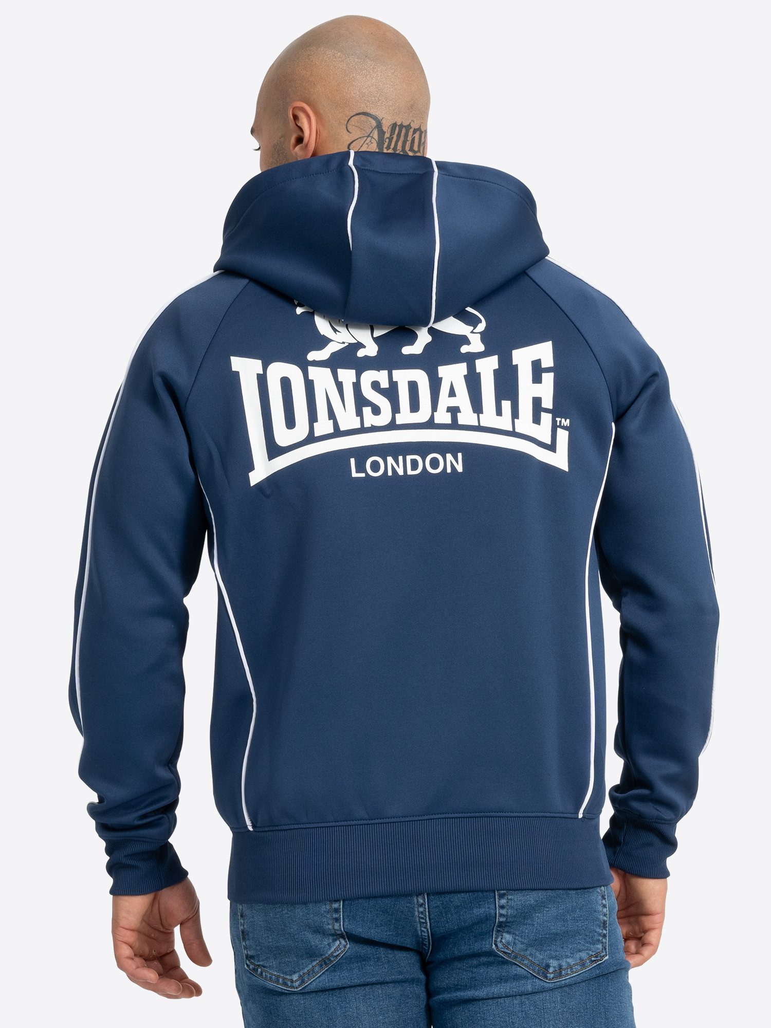 Kapuzensweatjacke ACHAVANICH