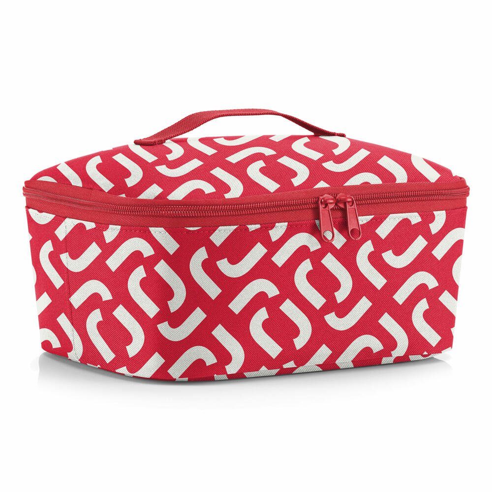 Aufbewahrungstasche L pocket Red REISENTHEL® 4.5 coolerbag Signature M