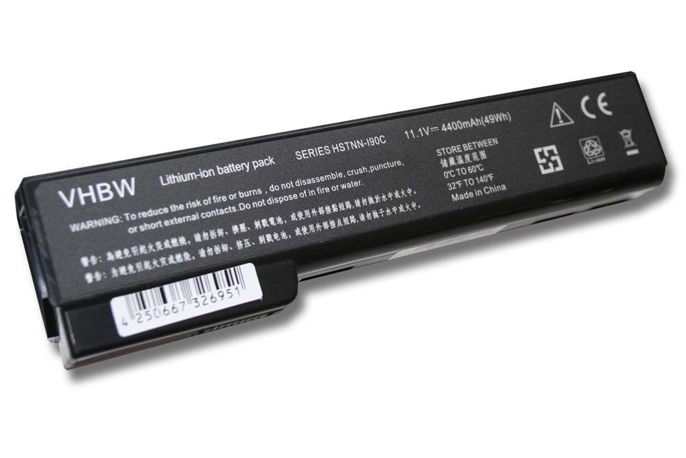 vhbw kompatibel mit HP Mobile Thin Client 6360t Laptop-Akku Li-Ion 4400 mAh (11,1 V)
