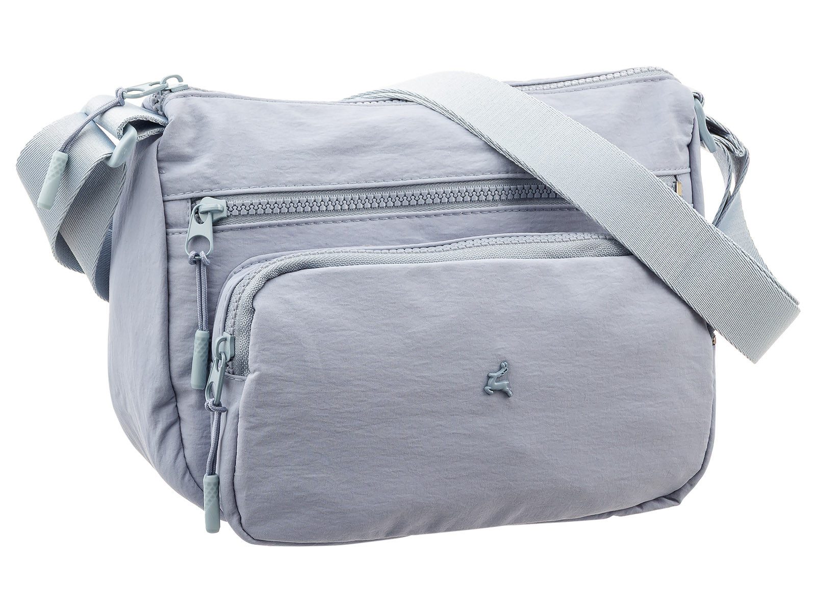 Prato Schultertasche CN23 Nylon Umhängetasche Damen (Stück, 1-tlg., Handtasche), leicht