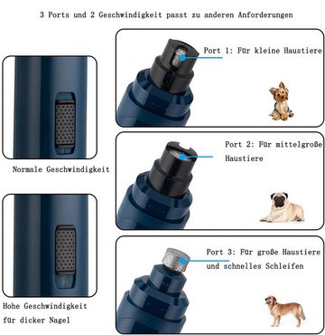 Gontence Hundeschermaschine Krallenschleifer