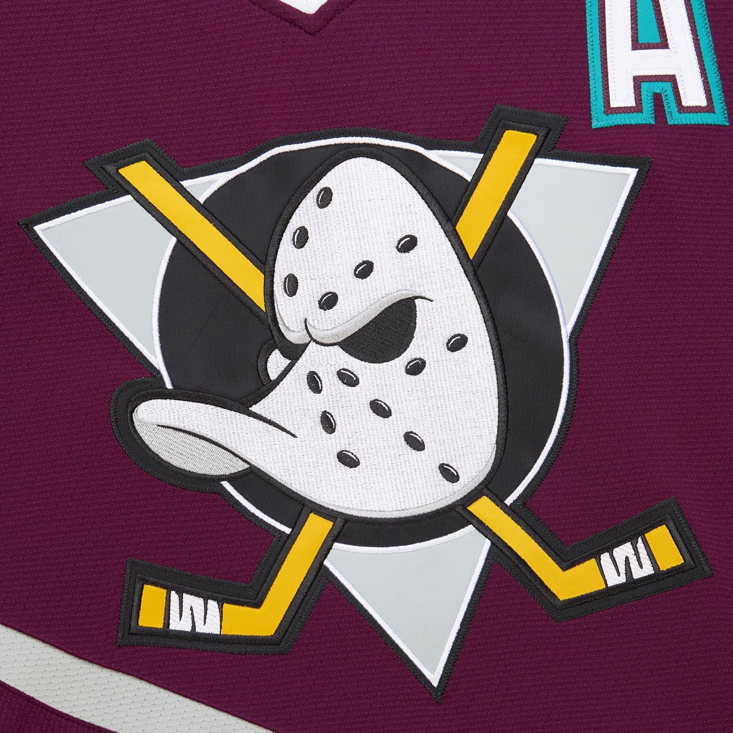 Mitchell & Ness Eishockeytrikot Teemu Selanne 1996 Anaheim Ducks NHL Jersey