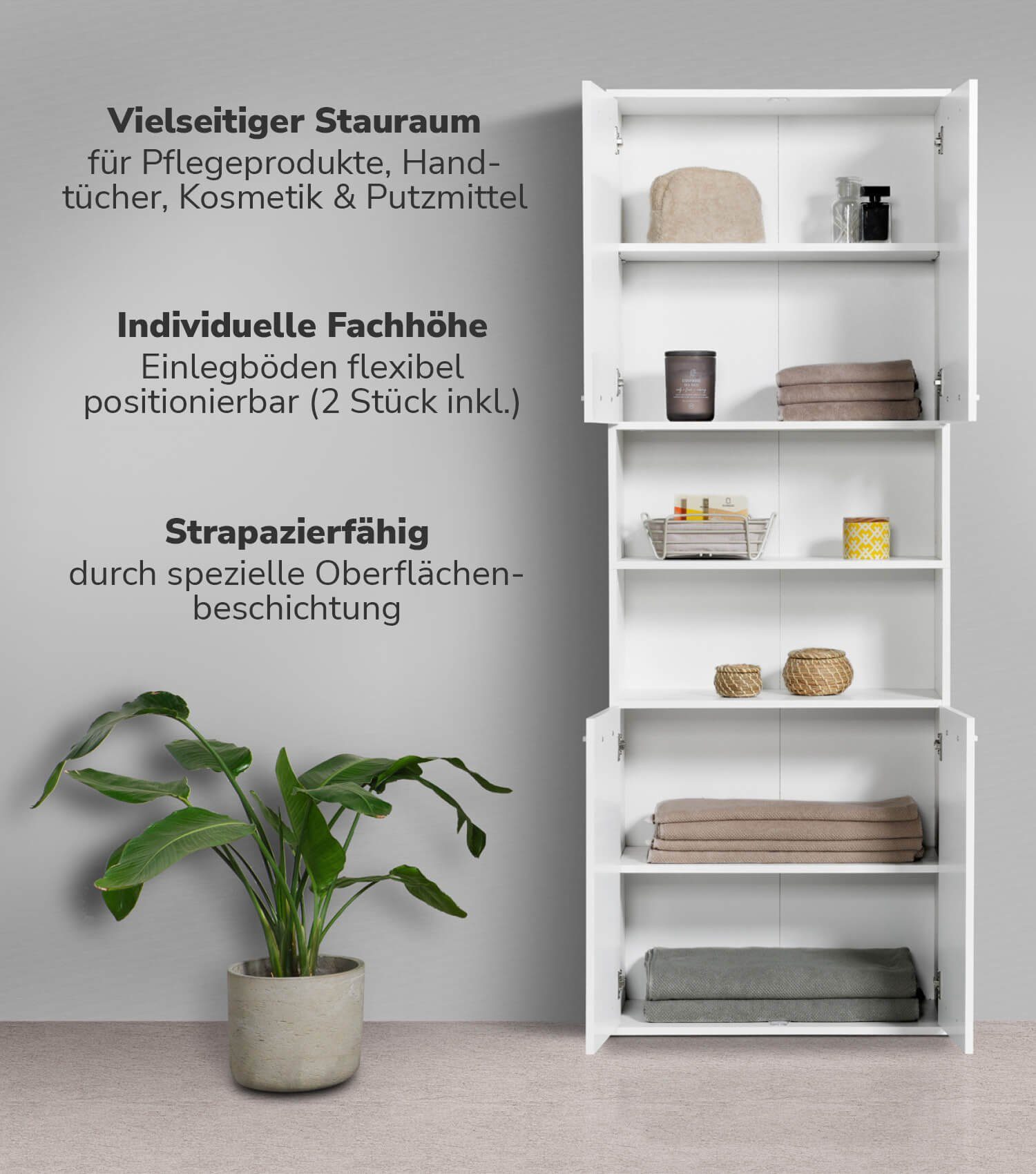 mokebo Hochschrank Der Kapitän (180x33x34 cm, günstig online kaufen