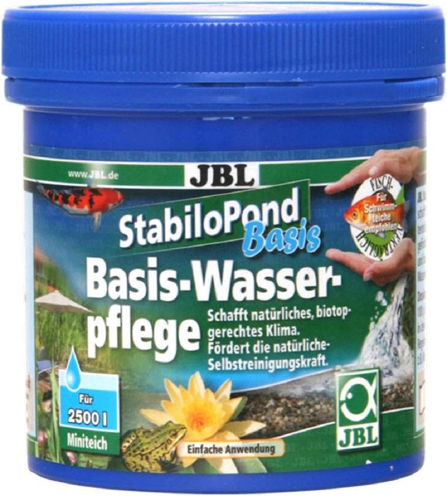Aquariumpflege JBL StabiloPond Basis Wasserpflege 250 g