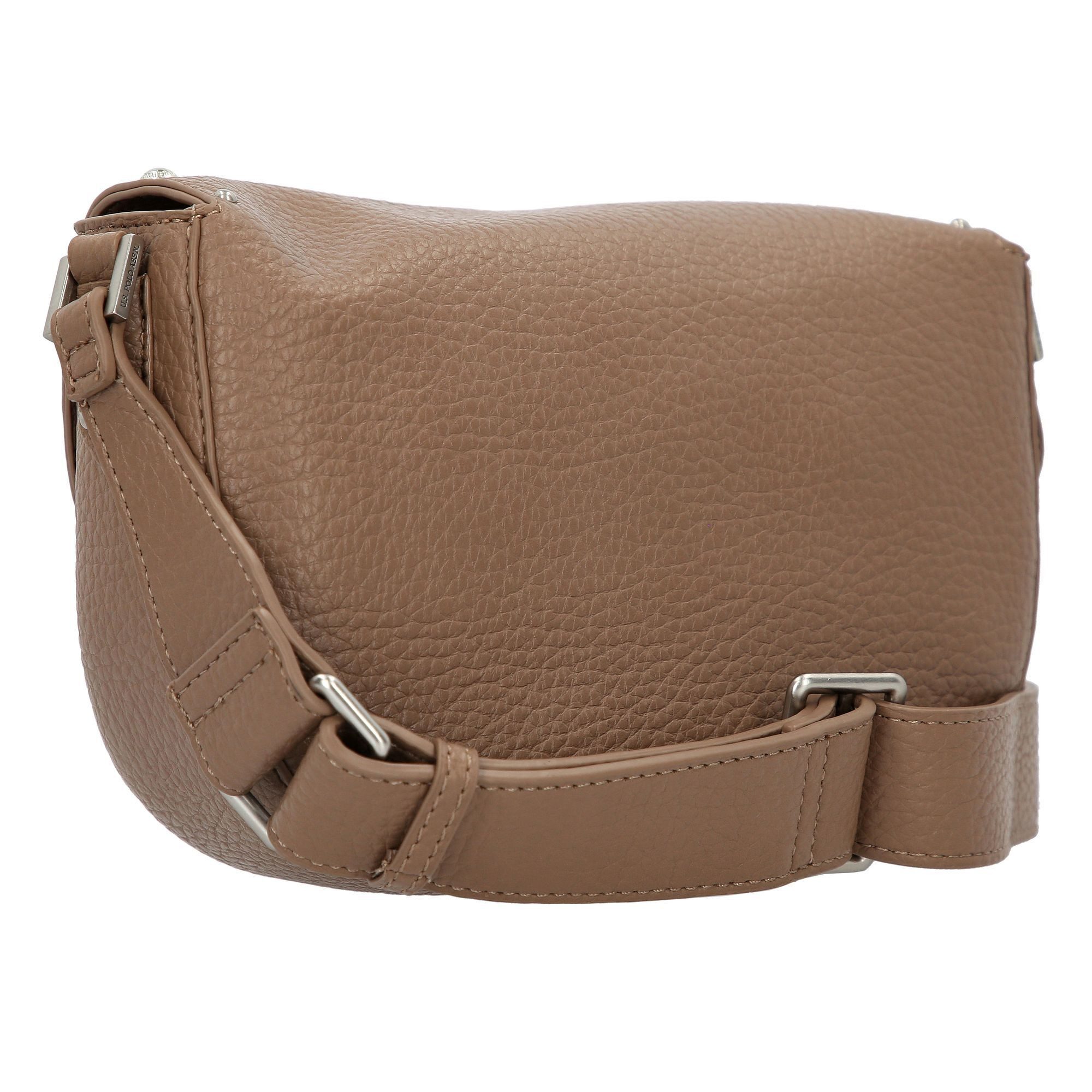 U.S. Polo Assn. Schultertasche Upton, Polyurethan