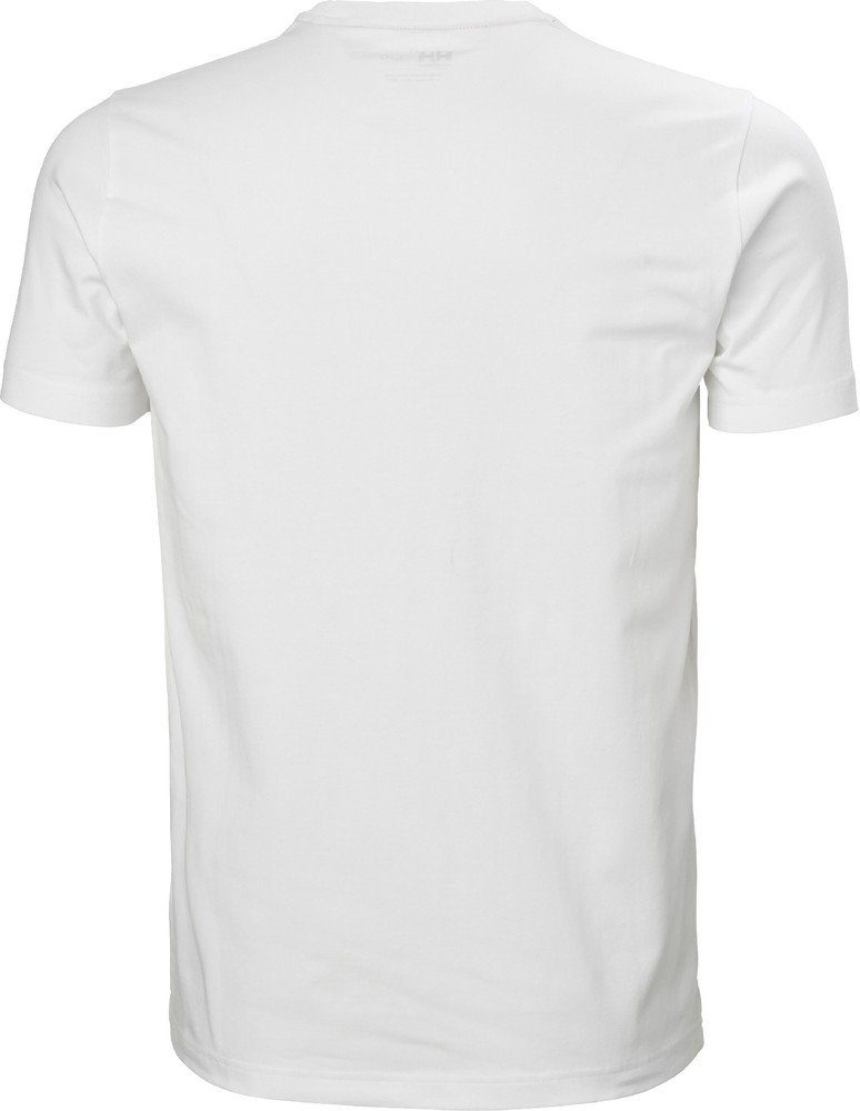 Hansen T-Shirt T-Shirt Logo White Helly
