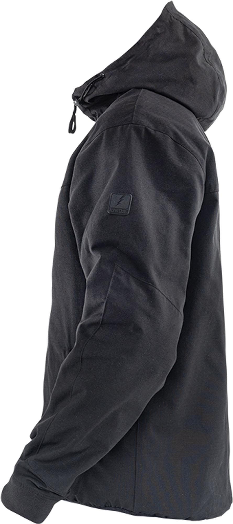 John Doe Motorradjacke XTM Ripstop Motorrad Hoodie Ellenbogenprotektoren enthalten,Schulterprotektoren enthalten