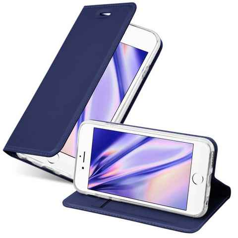 Cadorabo Handyhülle Apple iPhone 6 PLUS / 6S PLUS Apple iPhone 6 PLUS / 6S PLUS, Klappbare Handy Schutzhülle - Hülle - mit Standfunktion und Kartenfach